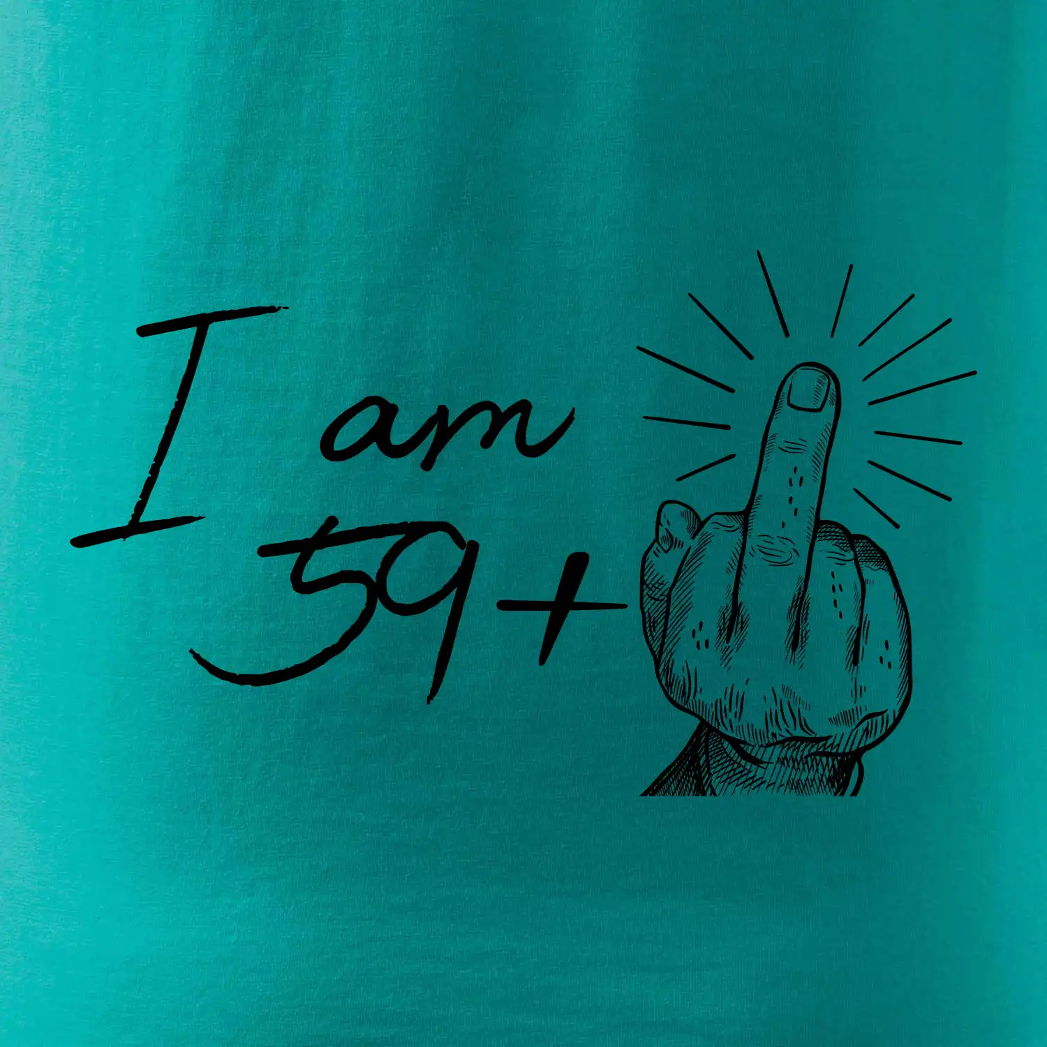 Je mi 60 - Prostředníček