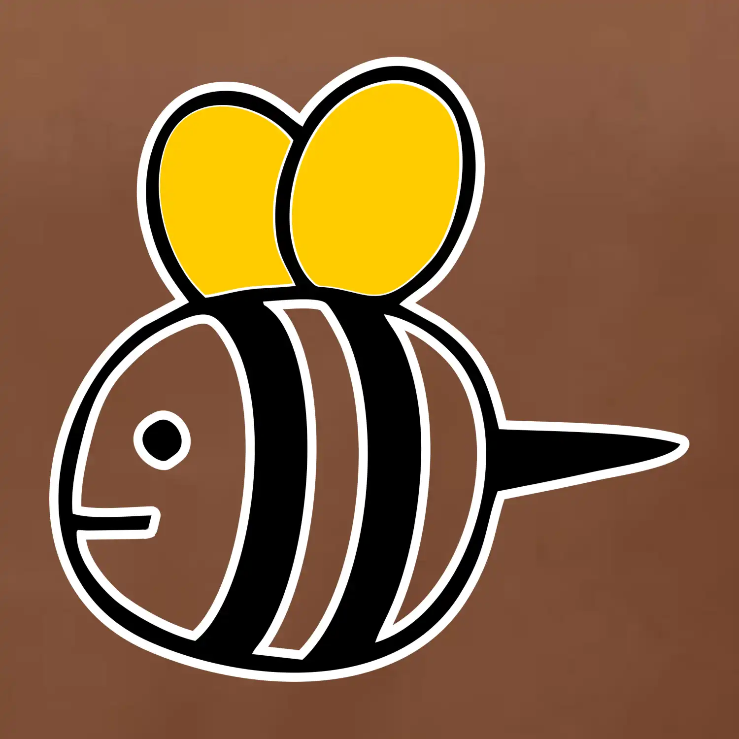 Včelka kreslená