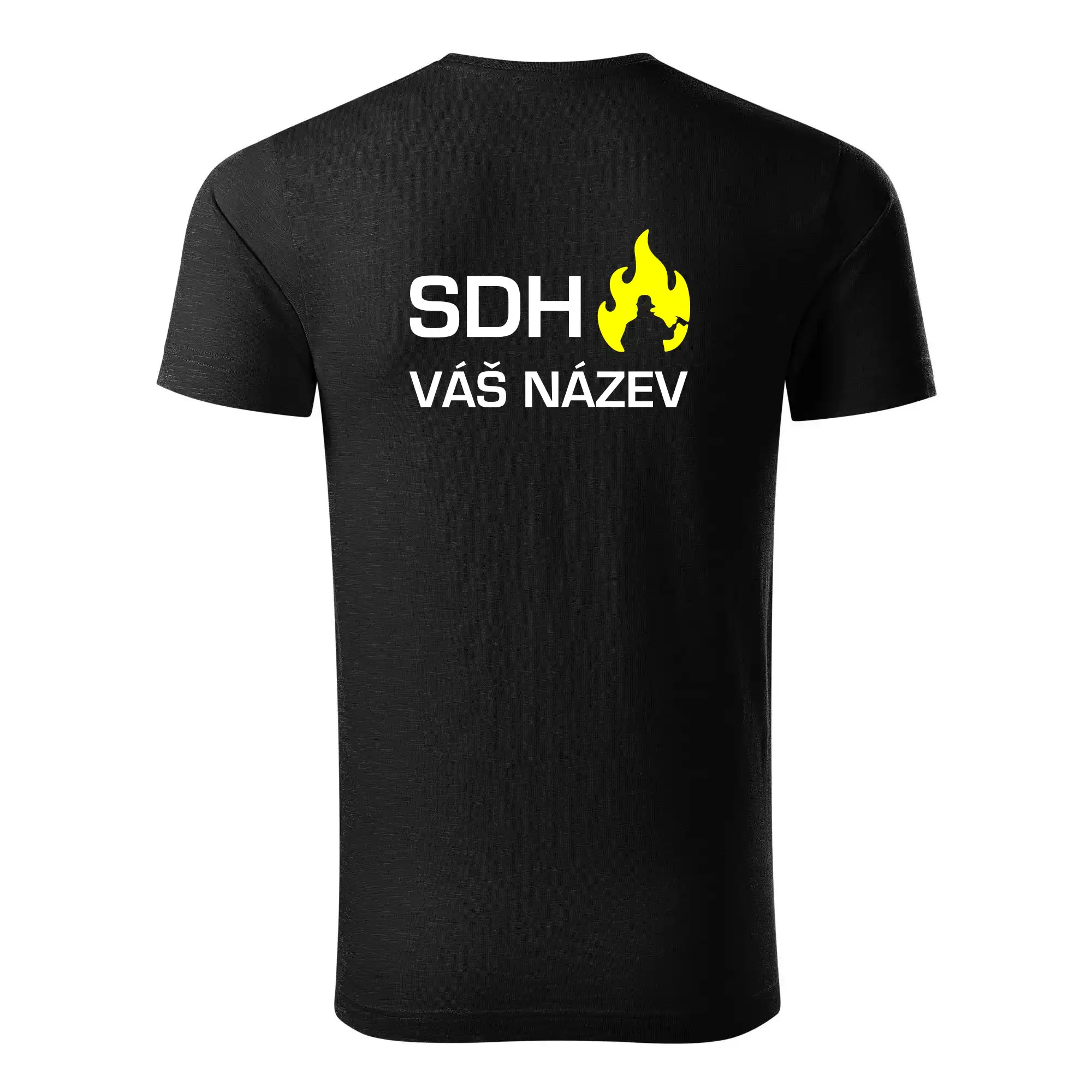 SDH Váš název - FLUO + Reflexní potisk