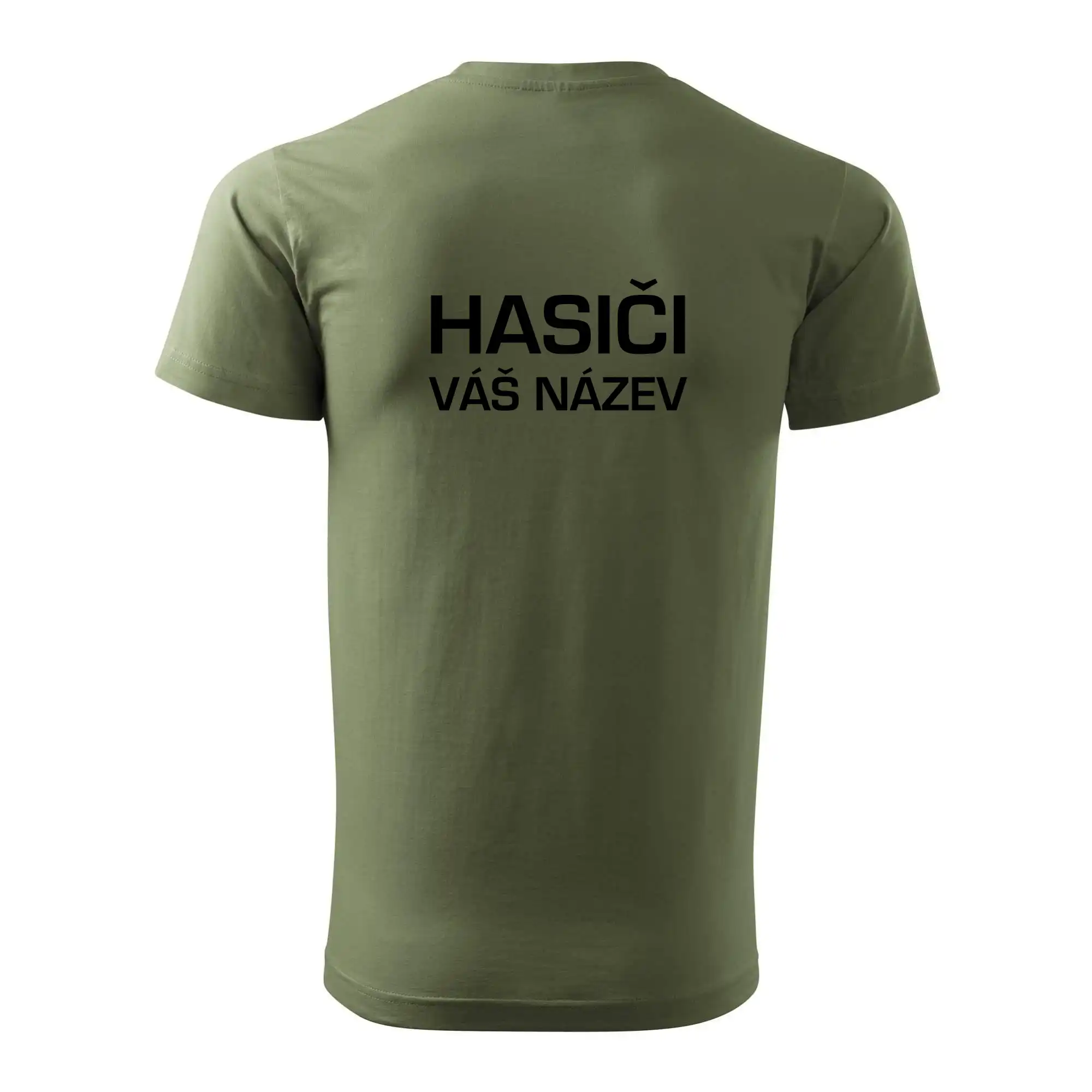 Hasič postava - vlastní název