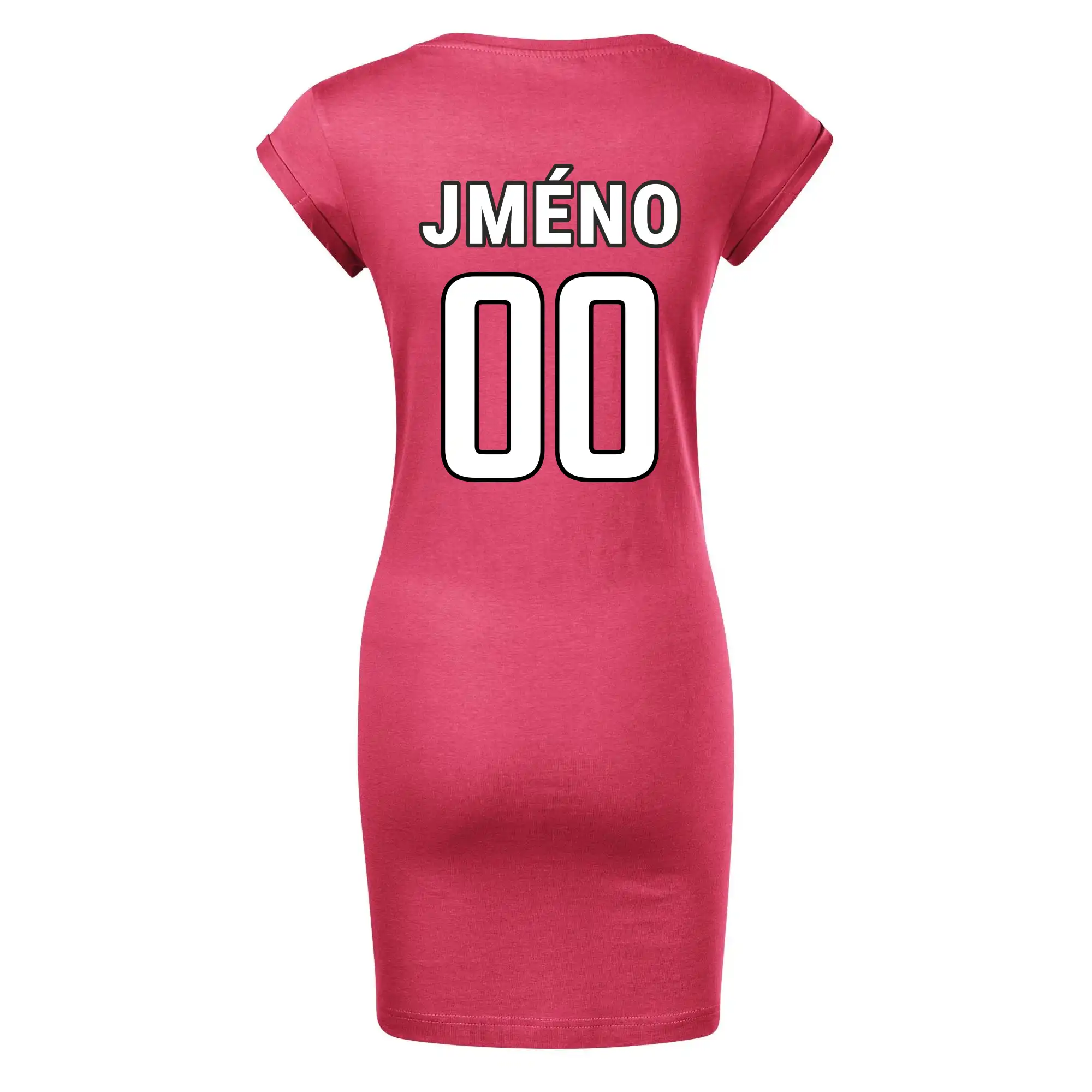 Florbalový  dres - vlastní jméno a číslo