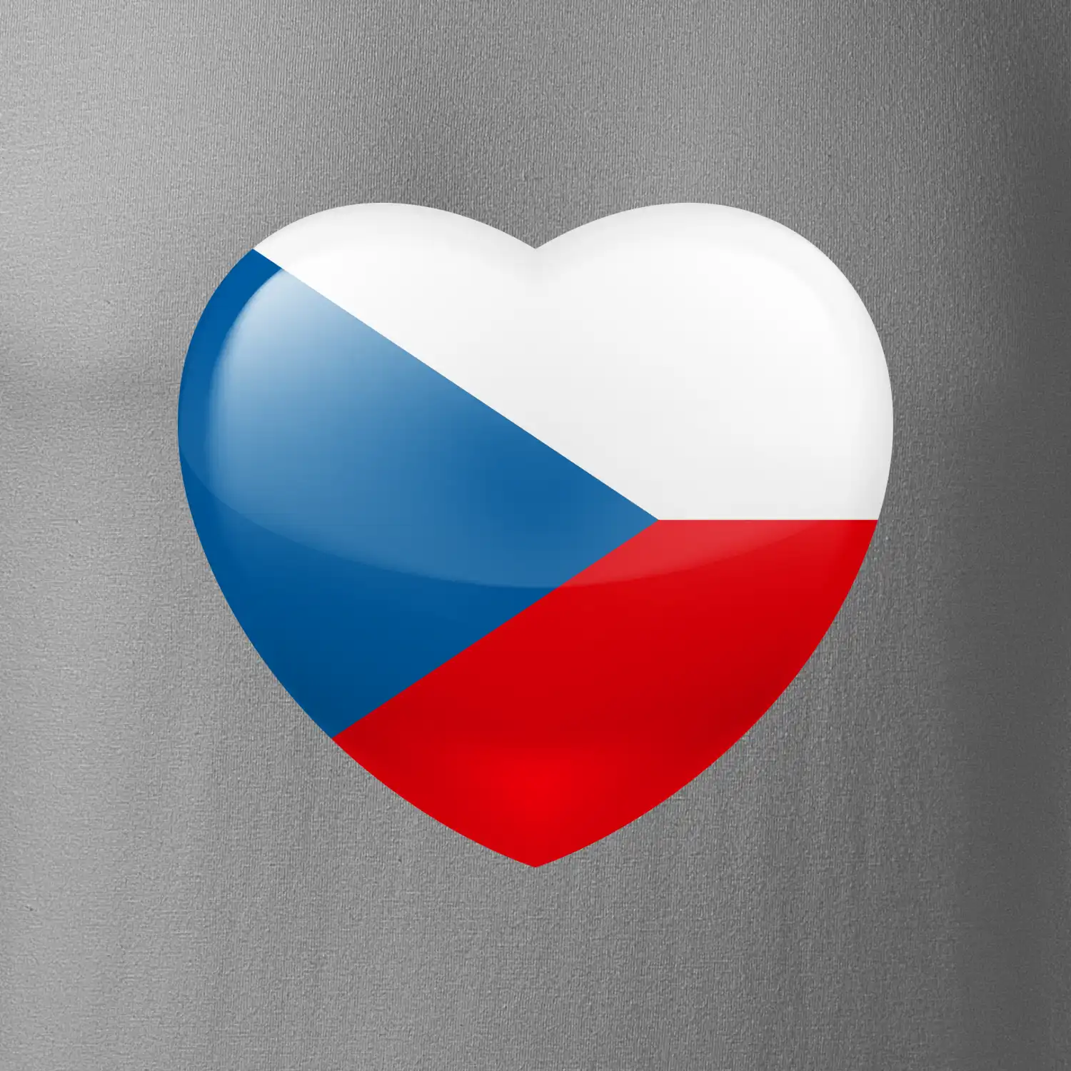 Česká vlajka srdce