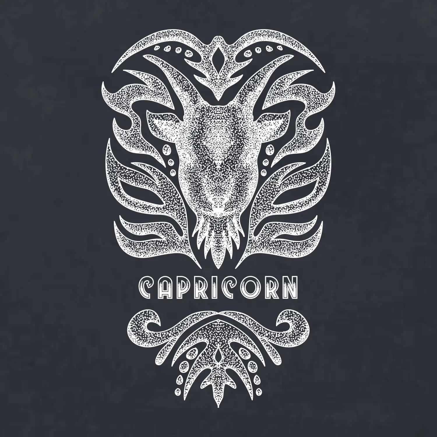 Capricorn - vintage