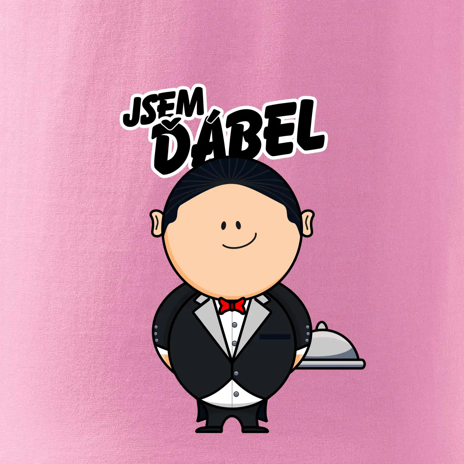 Jsem ďábel číšník