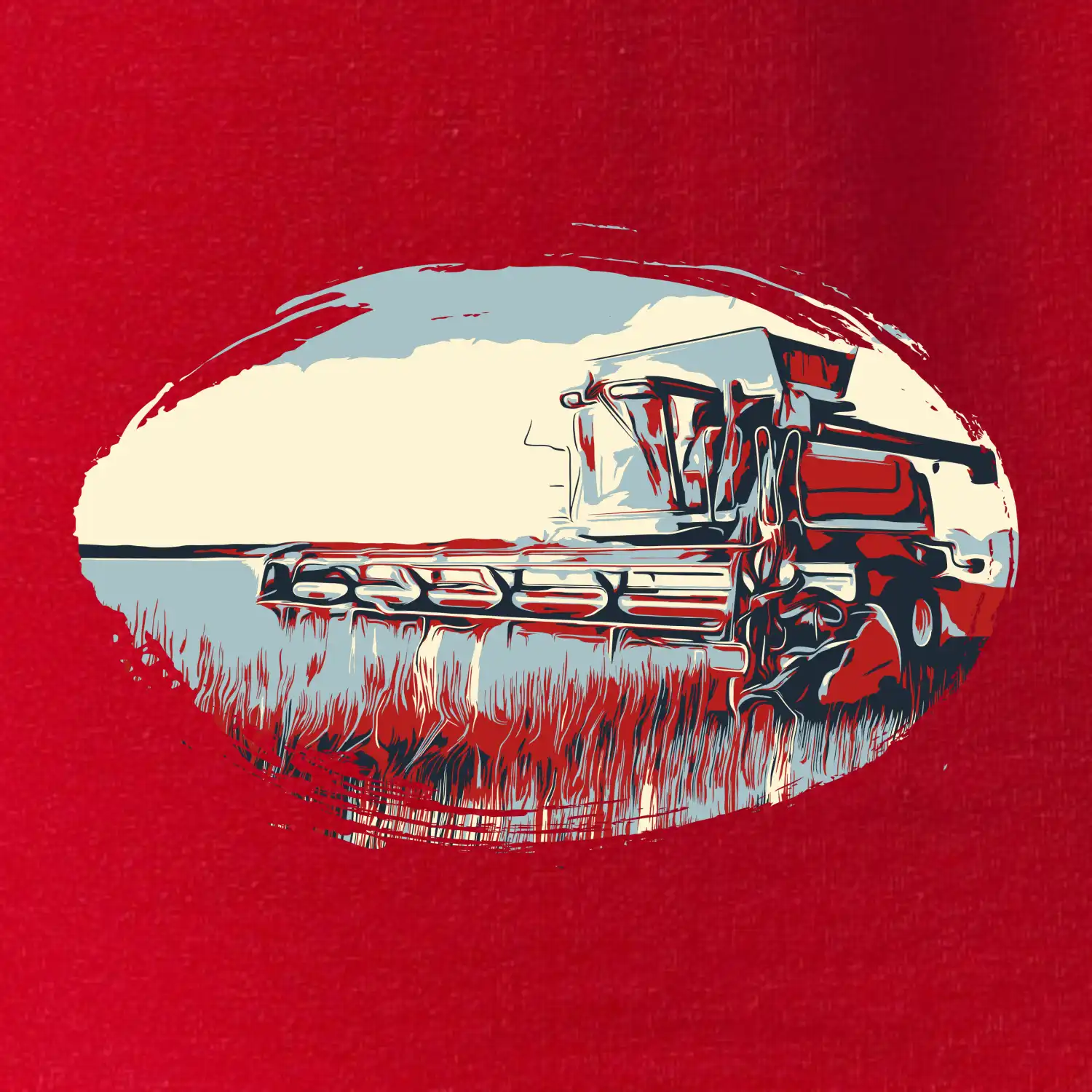 Kombajn vintage