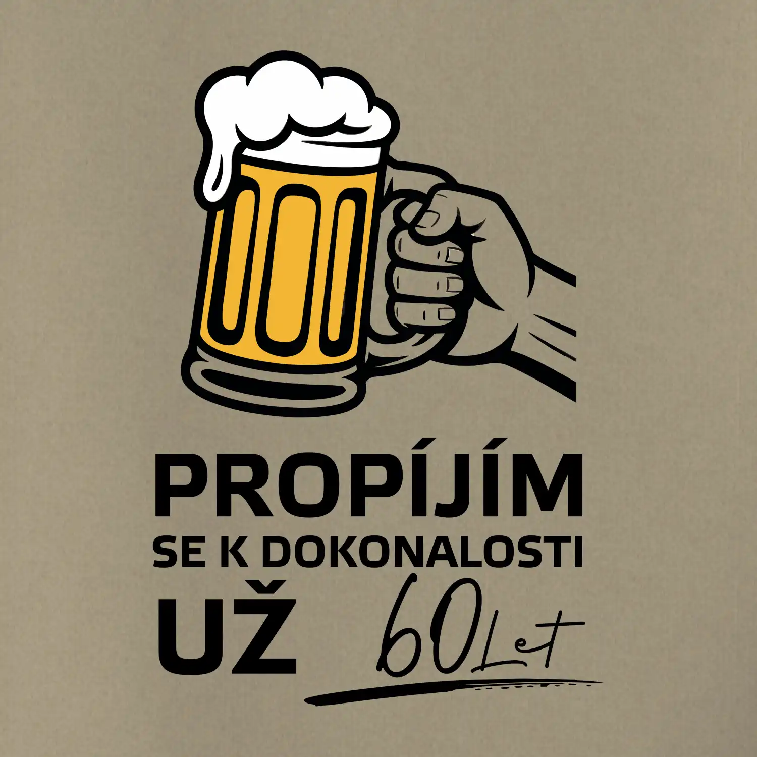 Pivo - propíjím se už 60 let