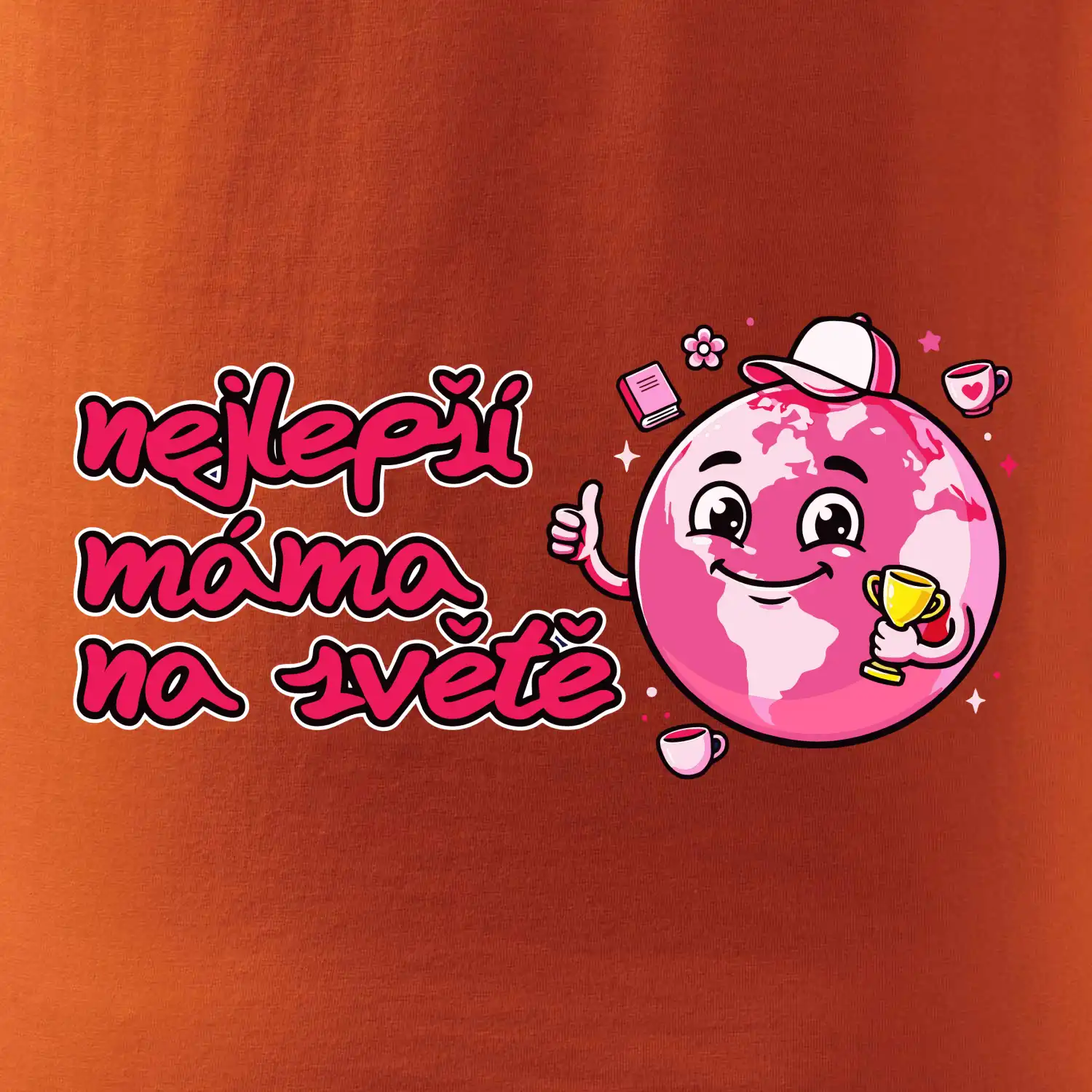 Nejlepší máma na světě barevný