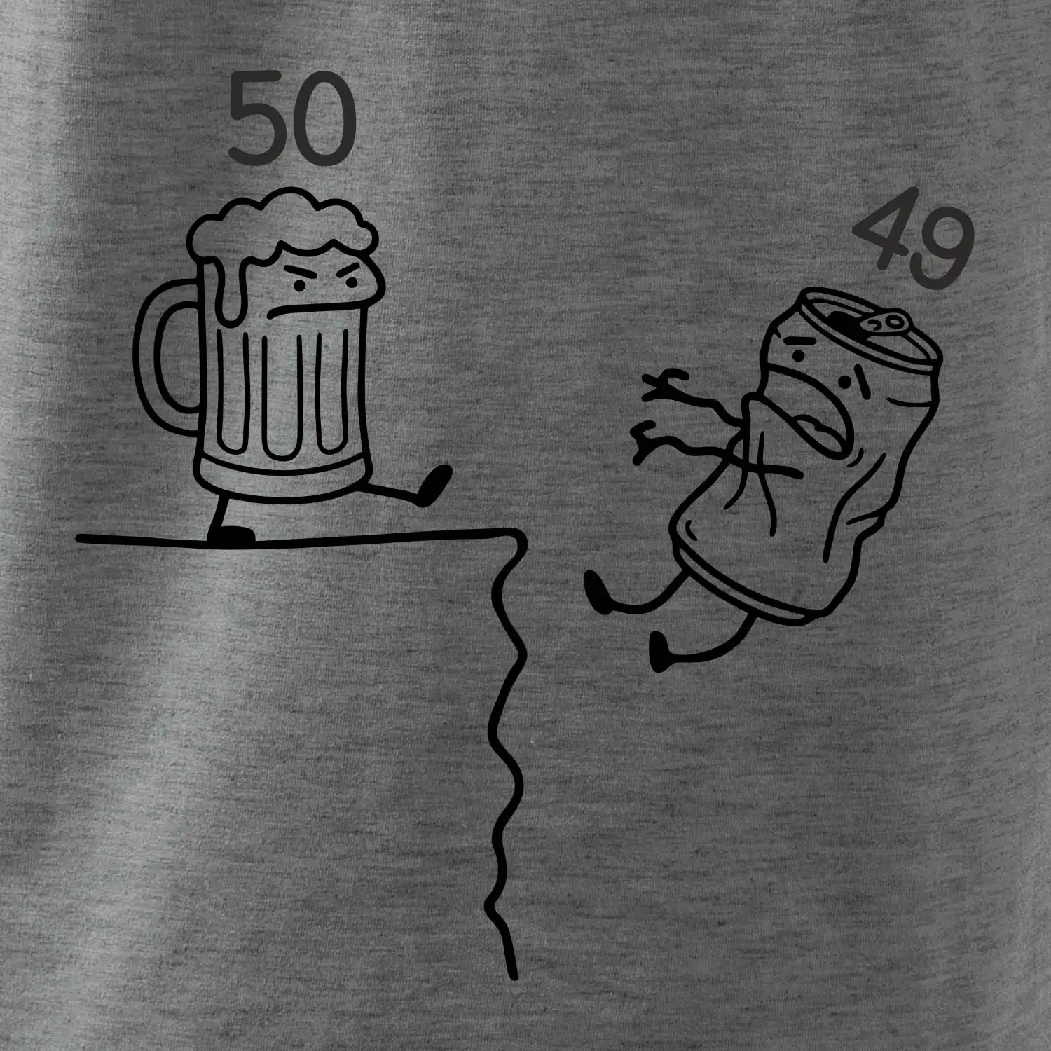 Pivo narozeniny - útes 50 let