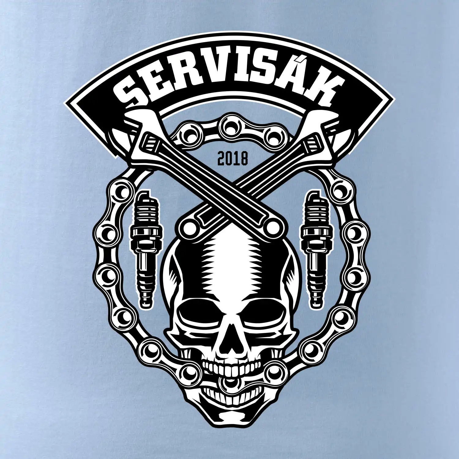 Lebka servisák
