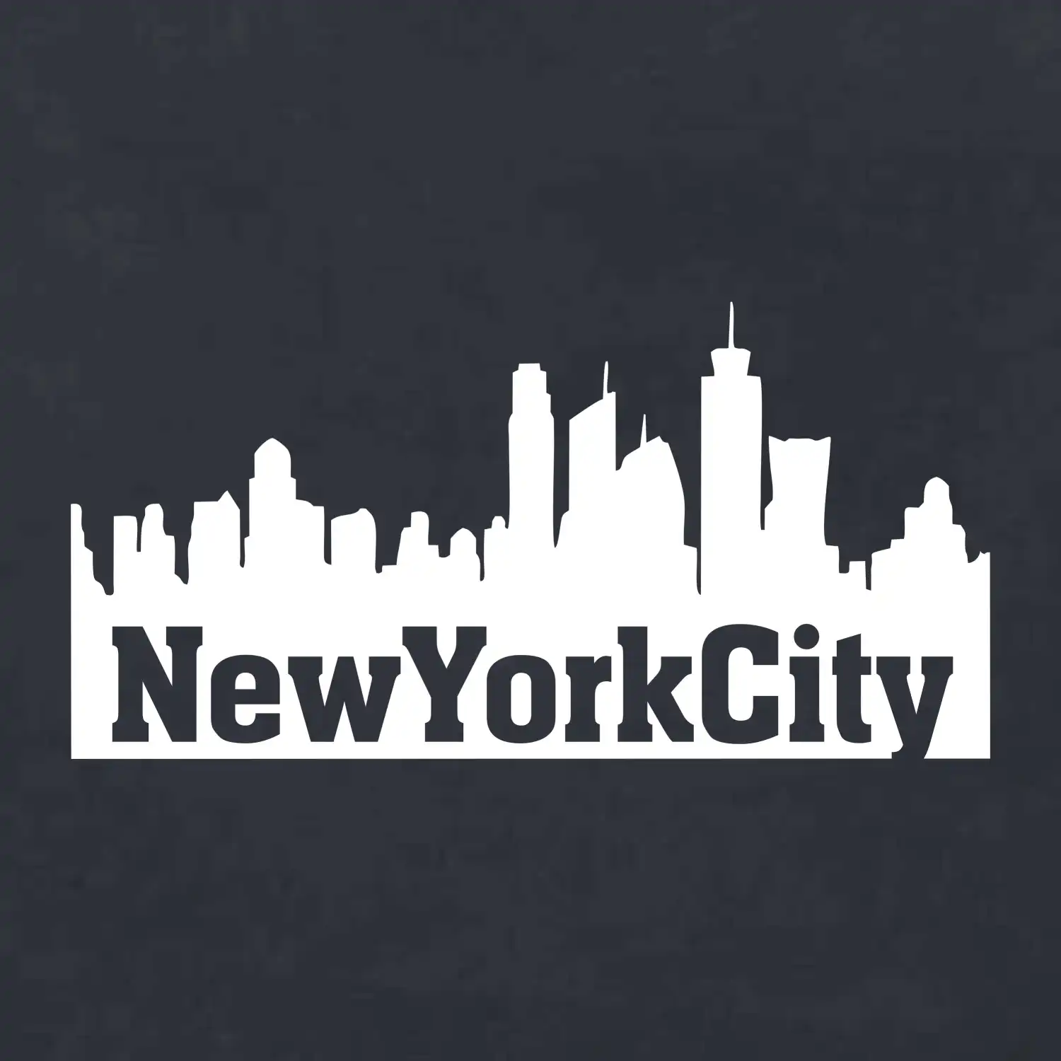 New York City silueta