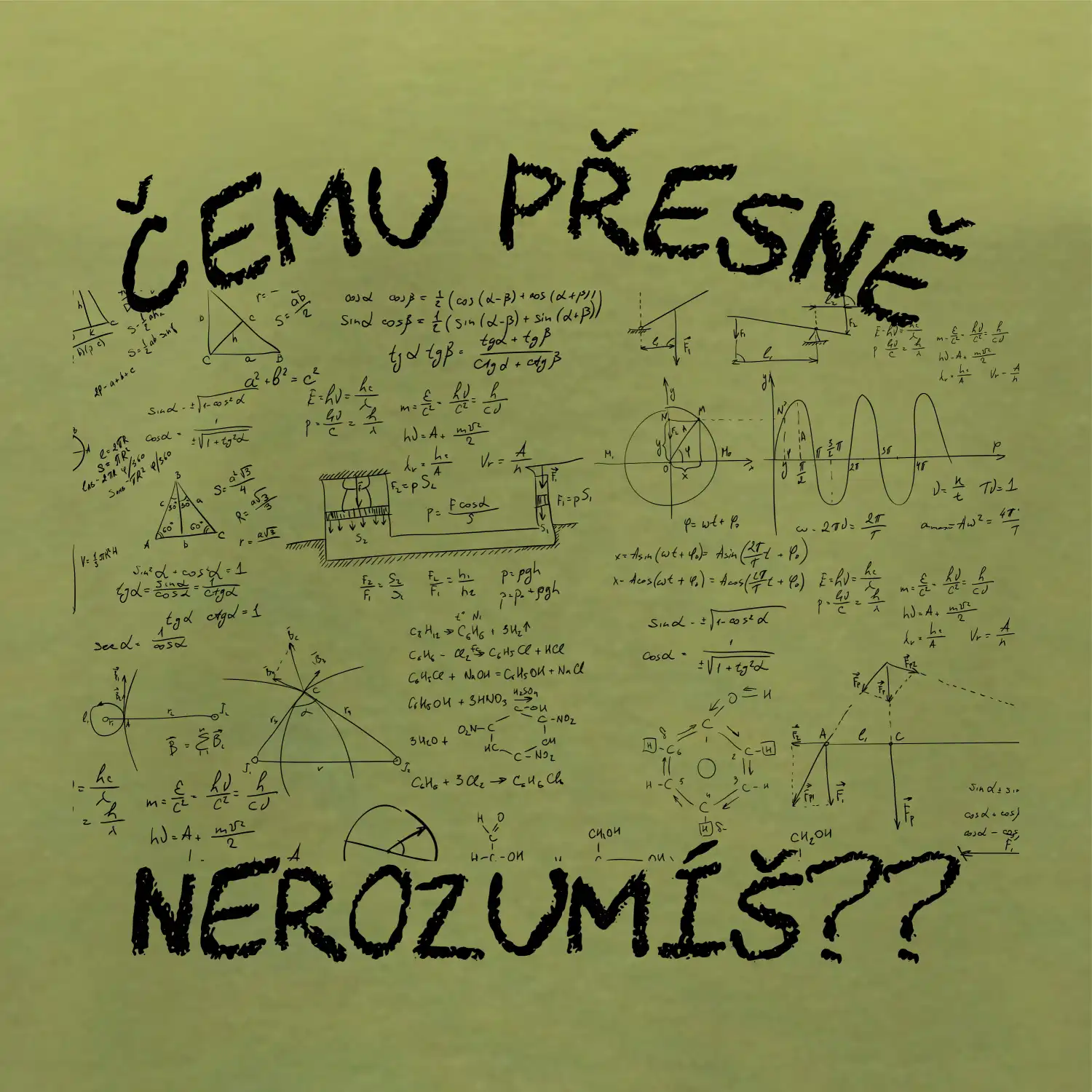 Čemu přesně nerozumíš - fyzika