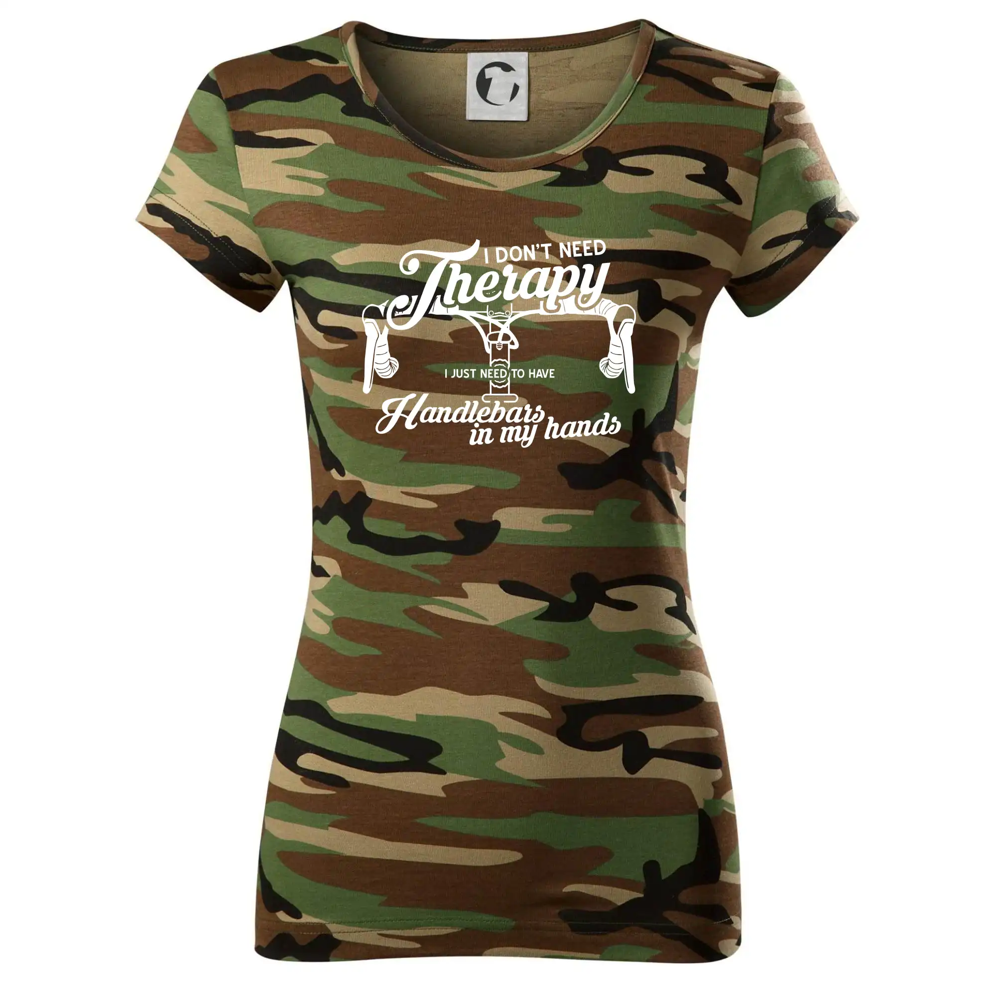 I don't need therapy handlebars in my hands