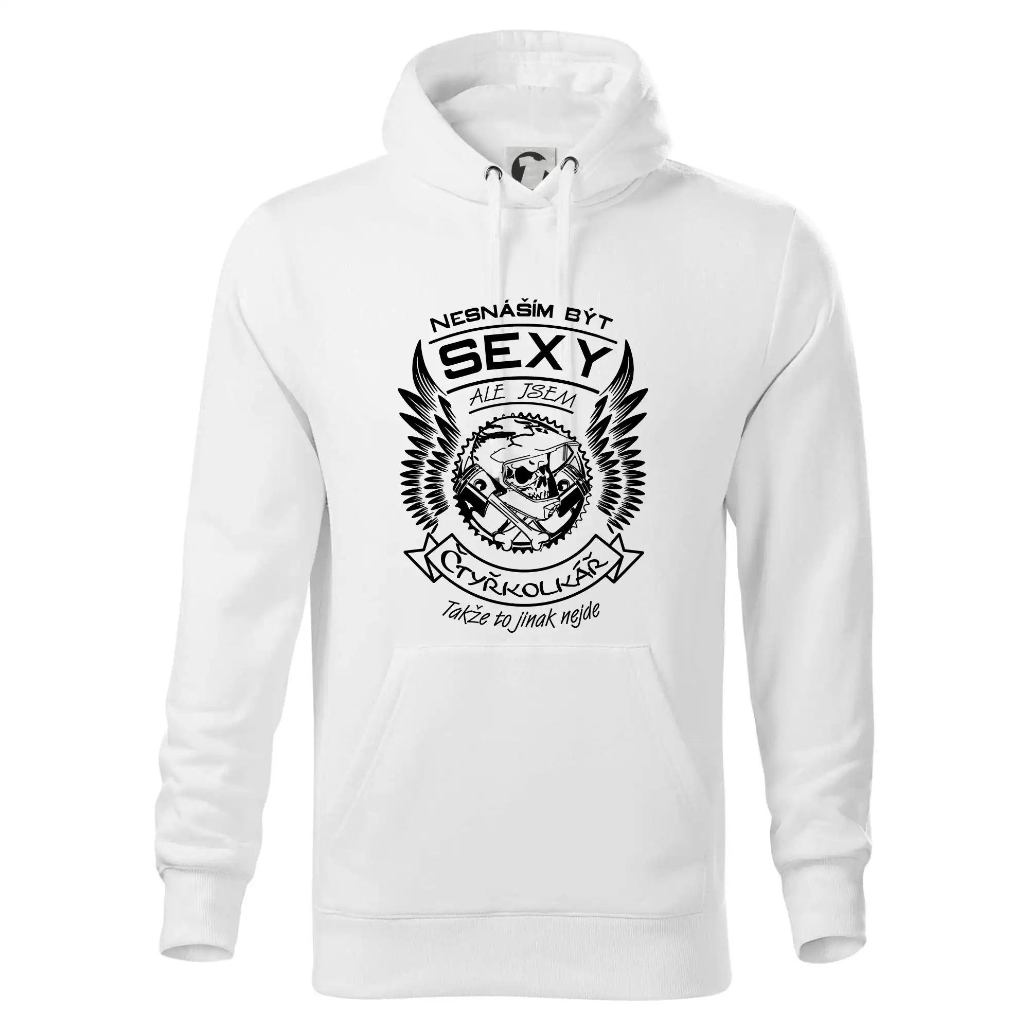 Nesnáším být sexy - čtyřkolkář