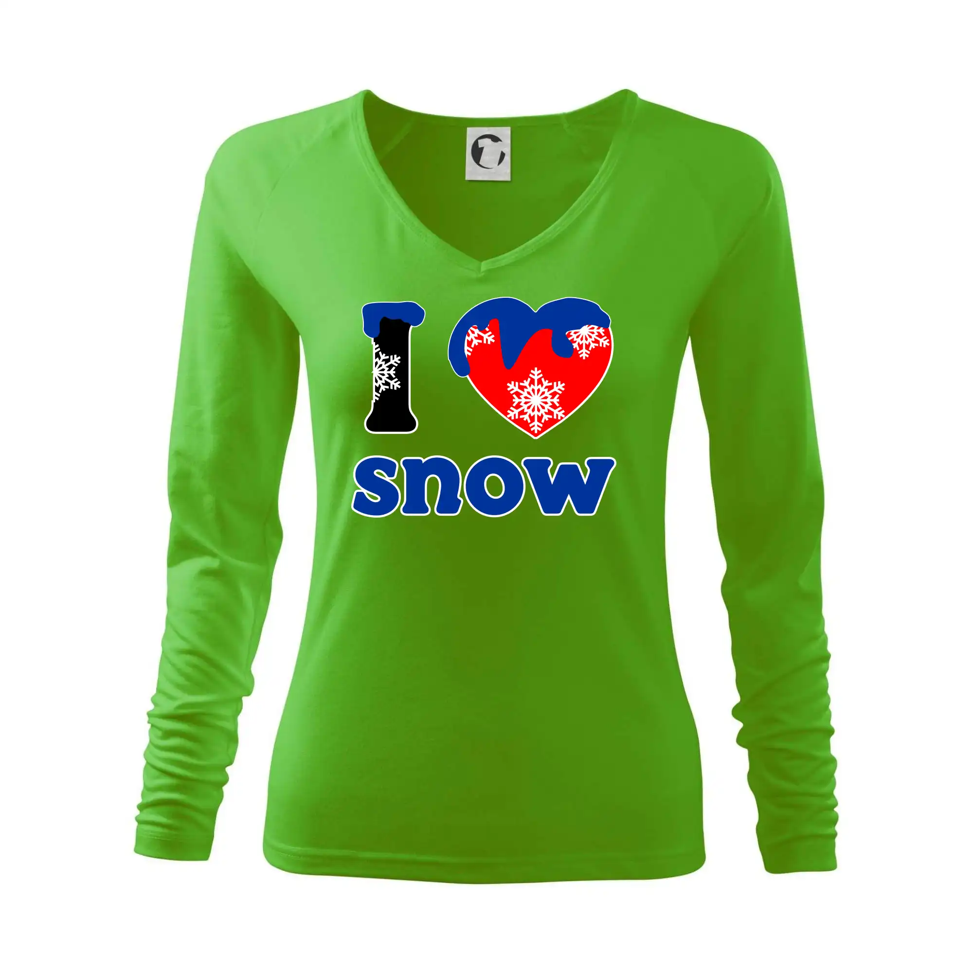 I love snow