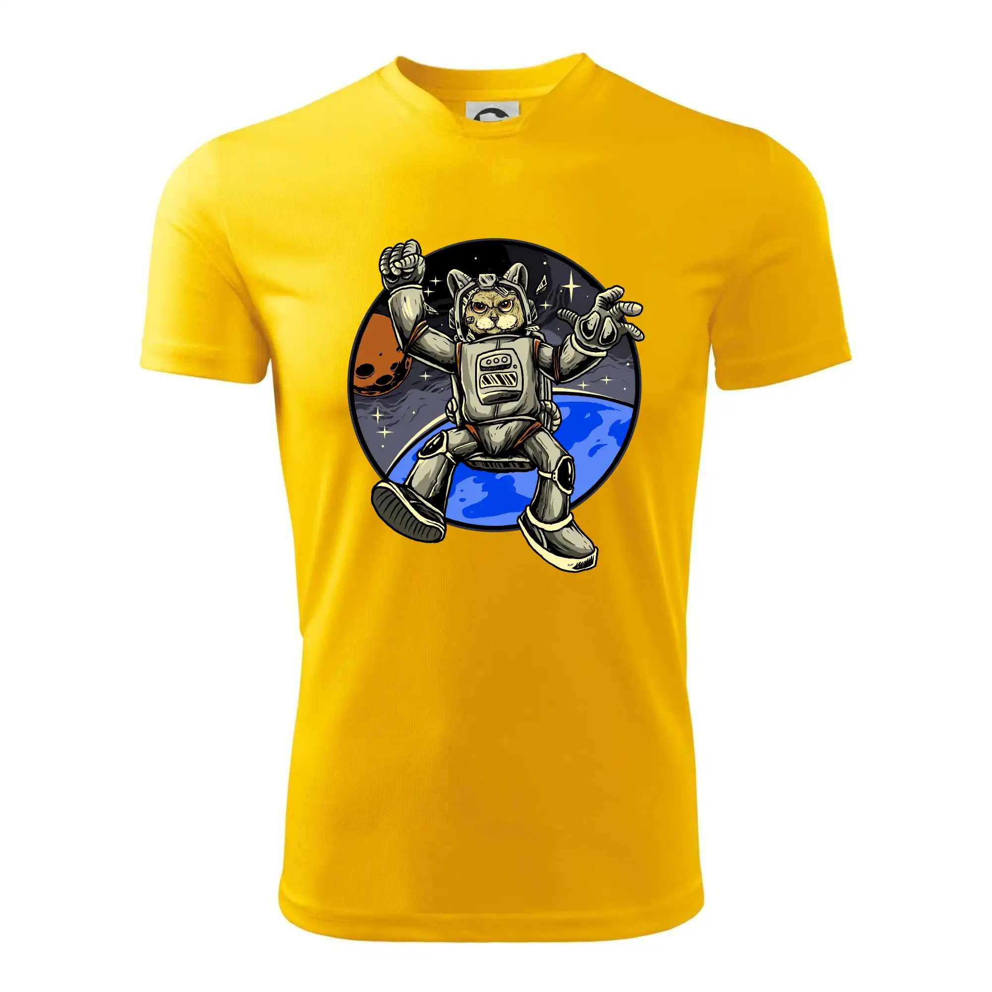 Kočičí astronaut