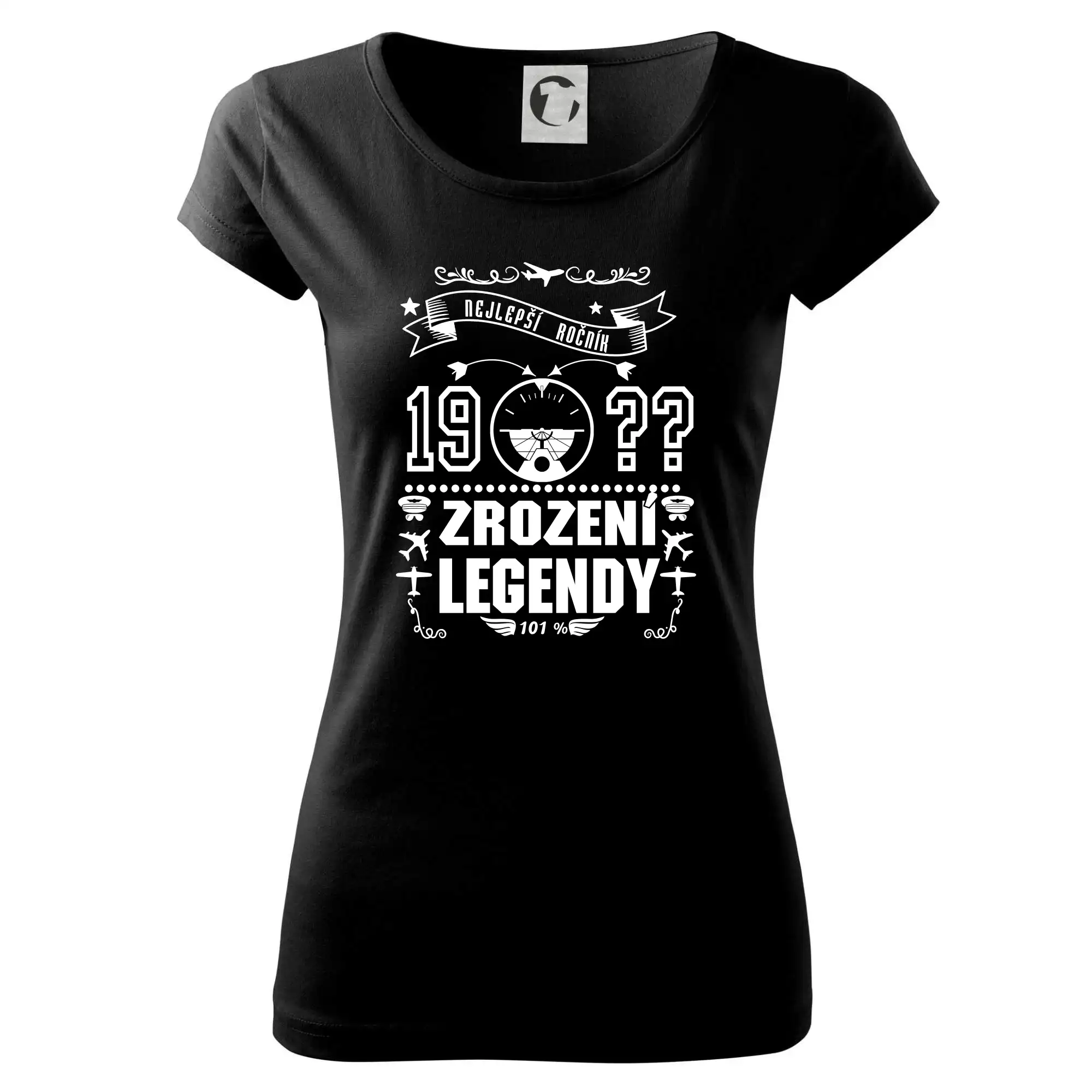 Zrození legendy - pro pilota