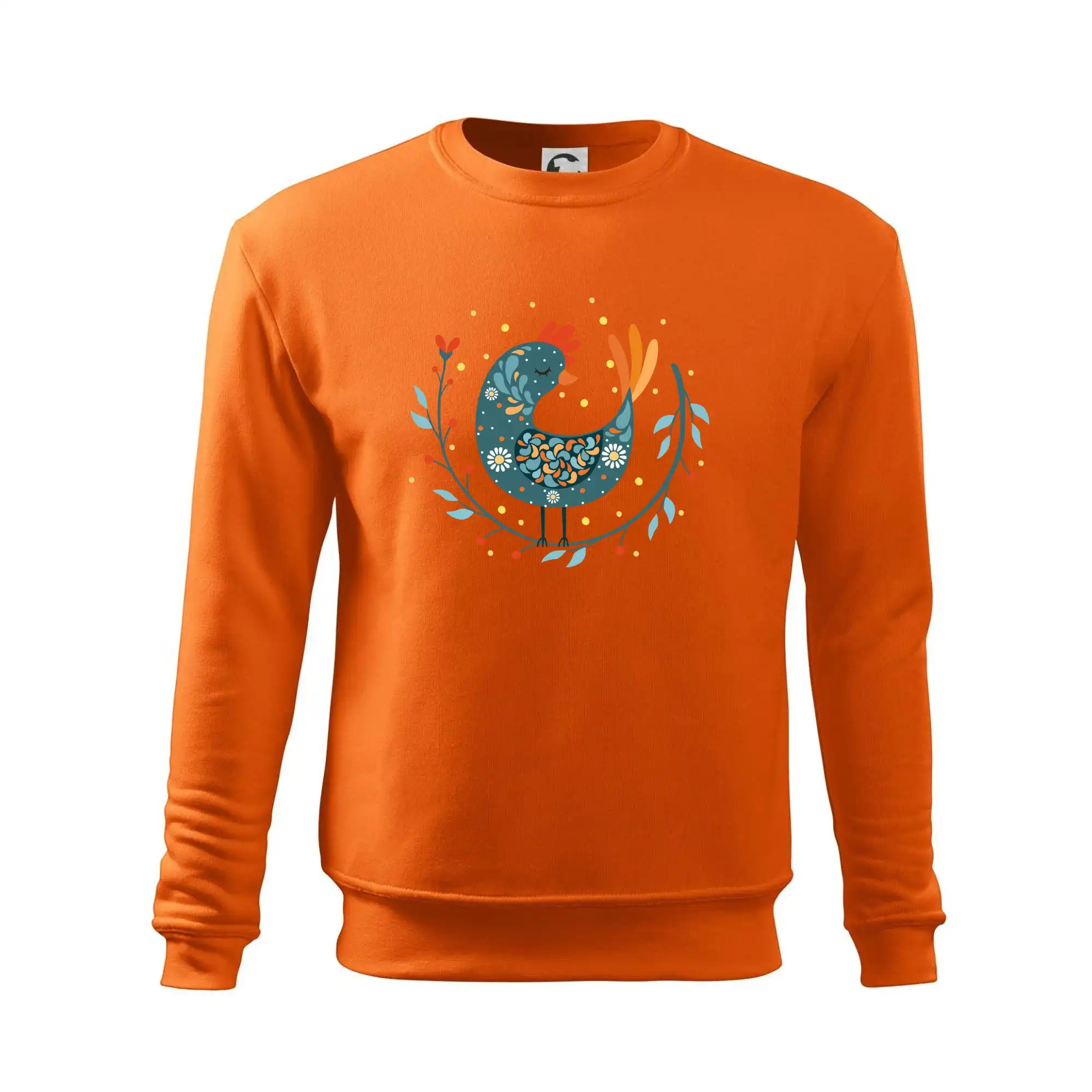 Folklor - slepice s kopretinou