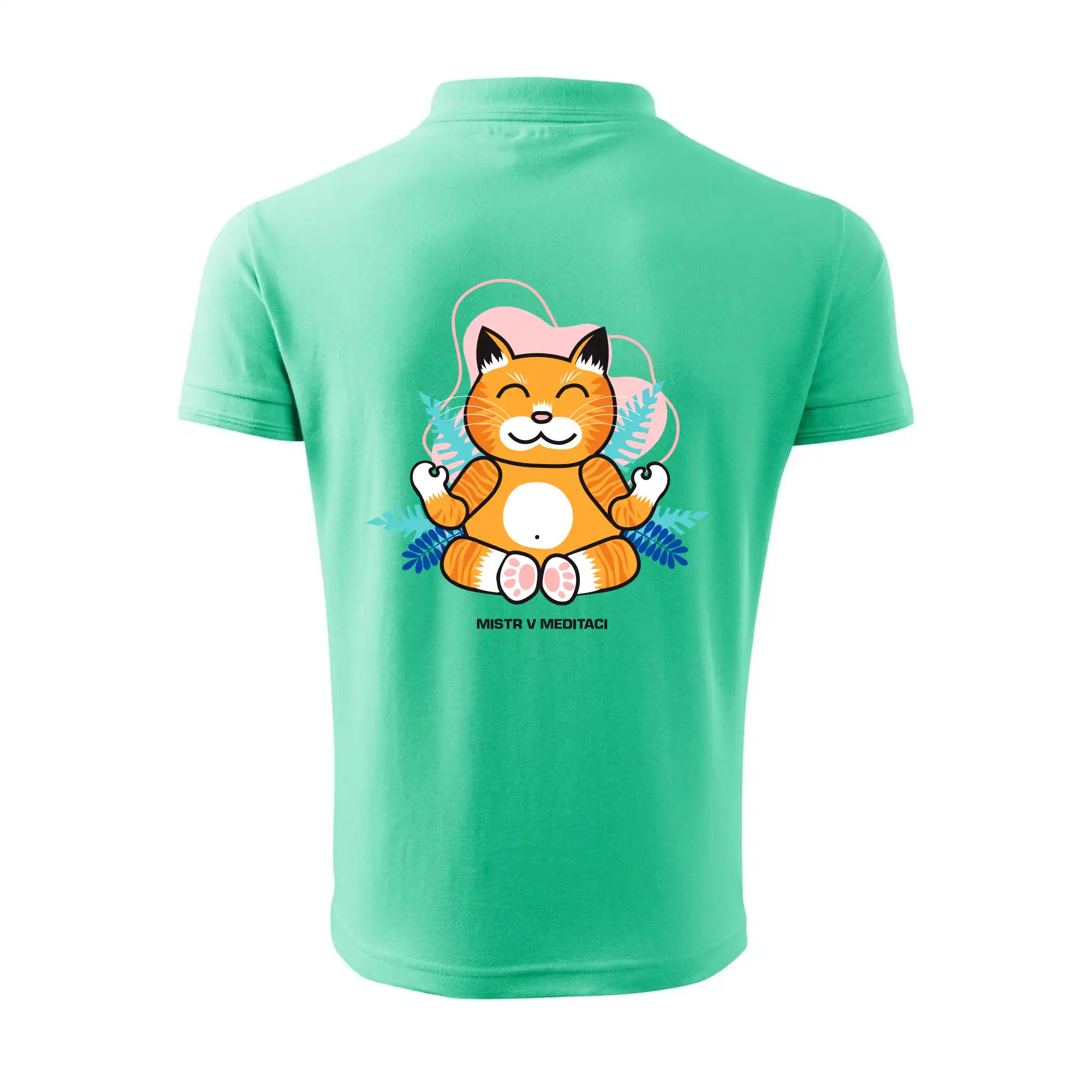 Kočka - mistr v meditaci (Pecka design)