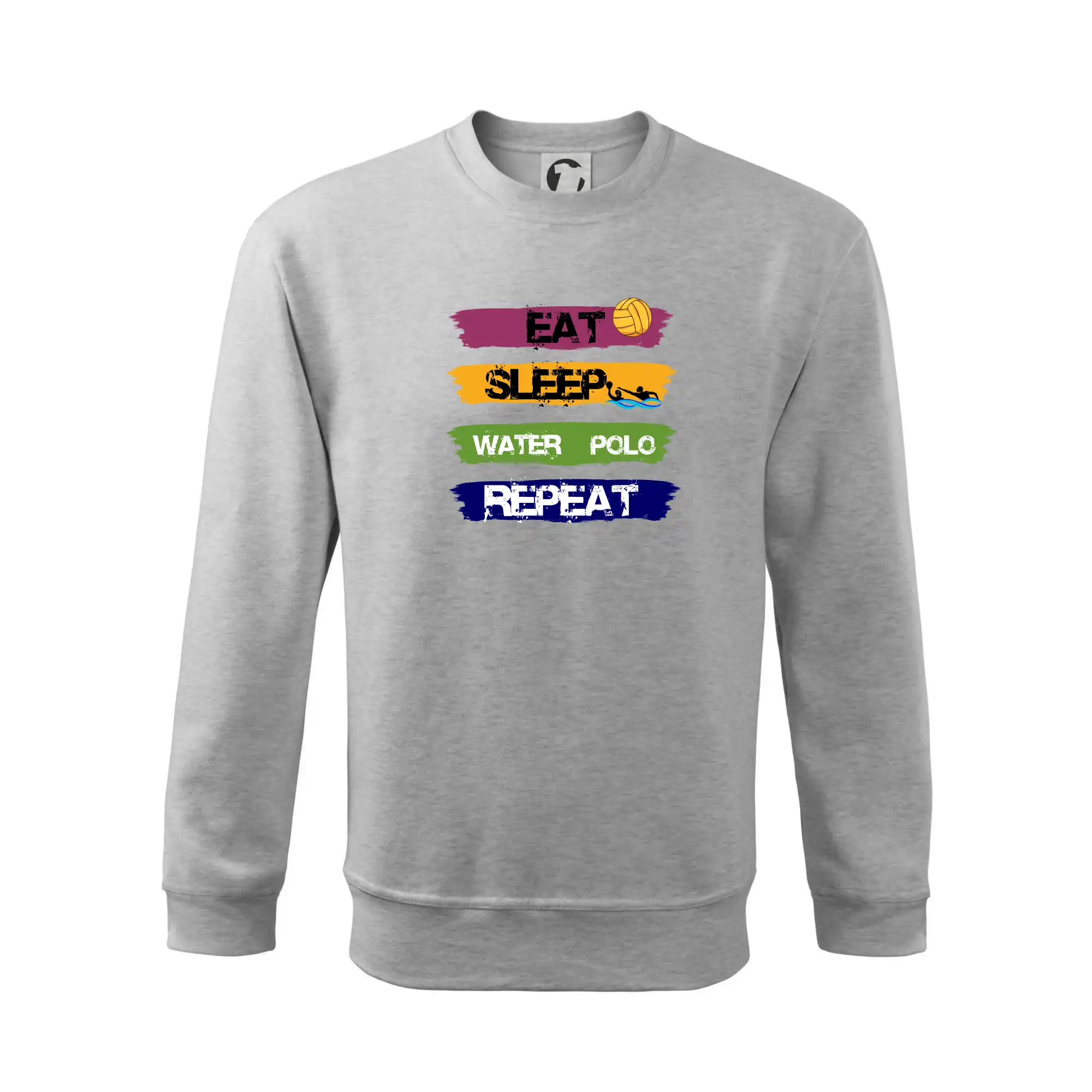 Eat sleep watter polo barevné