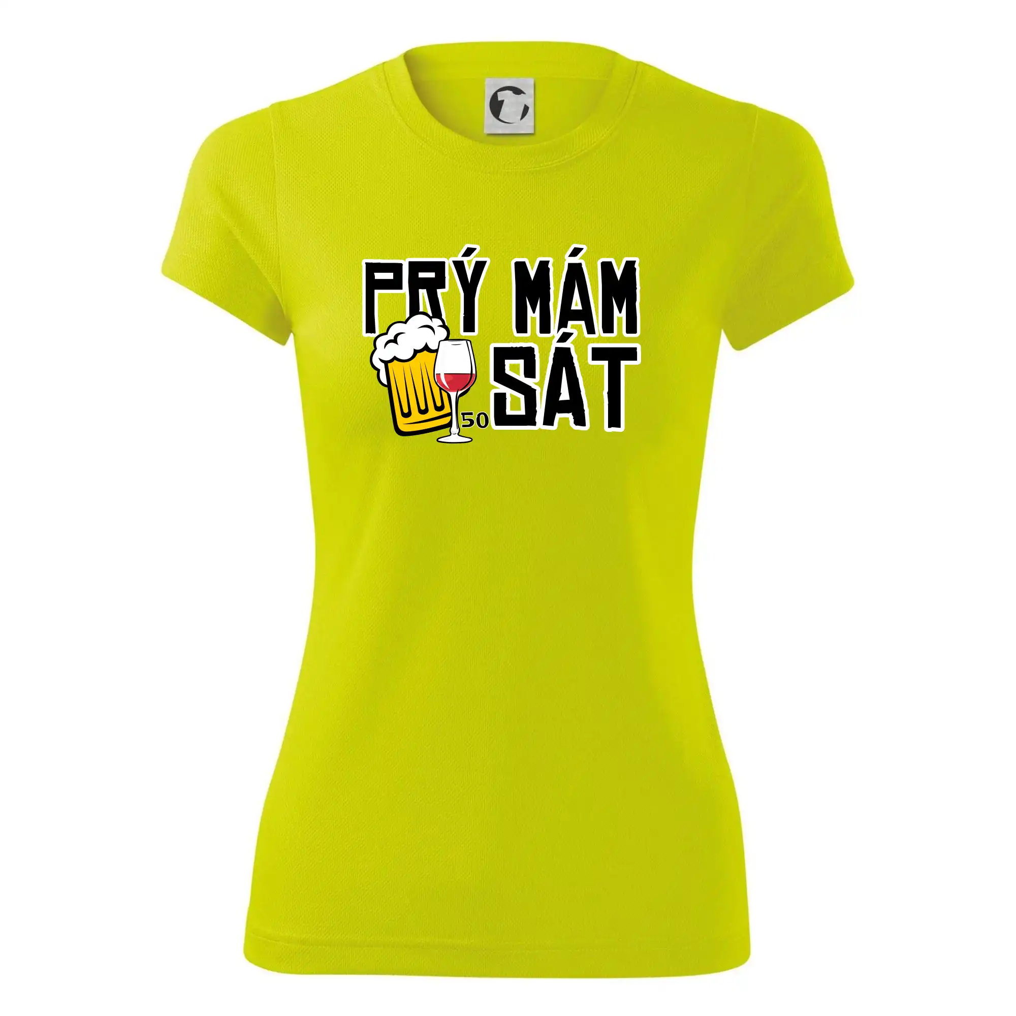 Prý mám 50 SÁT
