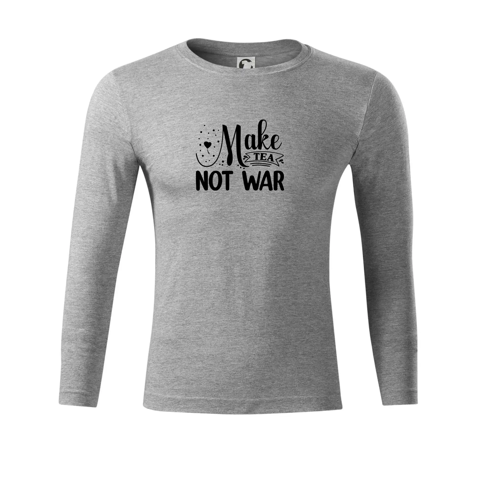 Make tea not war
