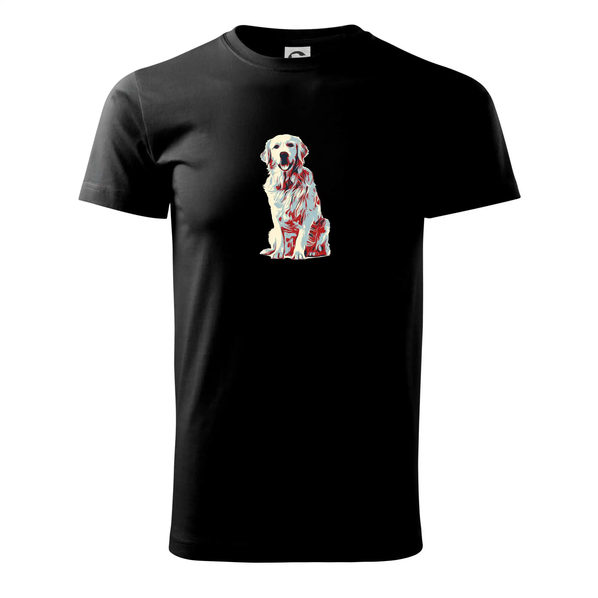 Zlatý retriever vintage