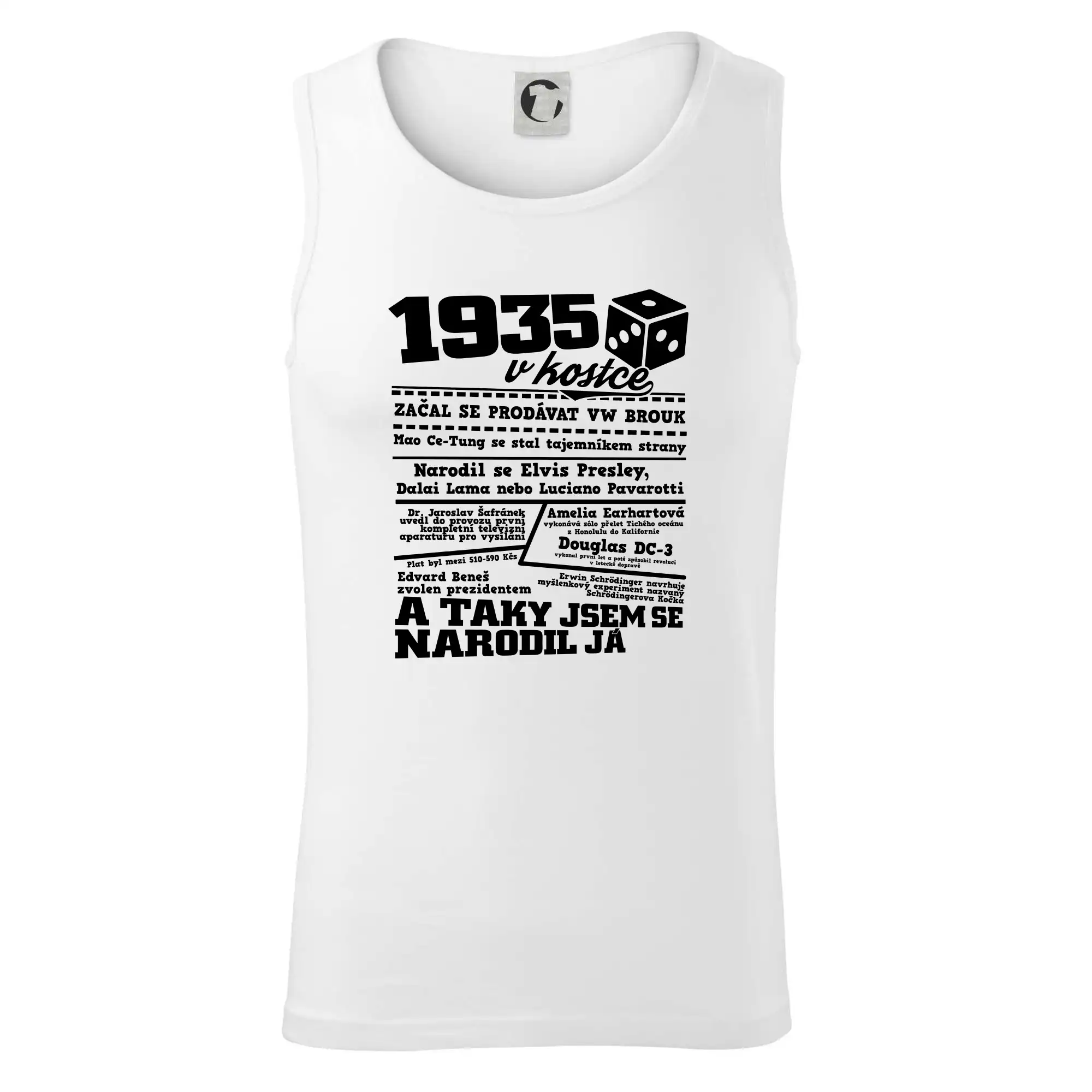 1935 v kostce