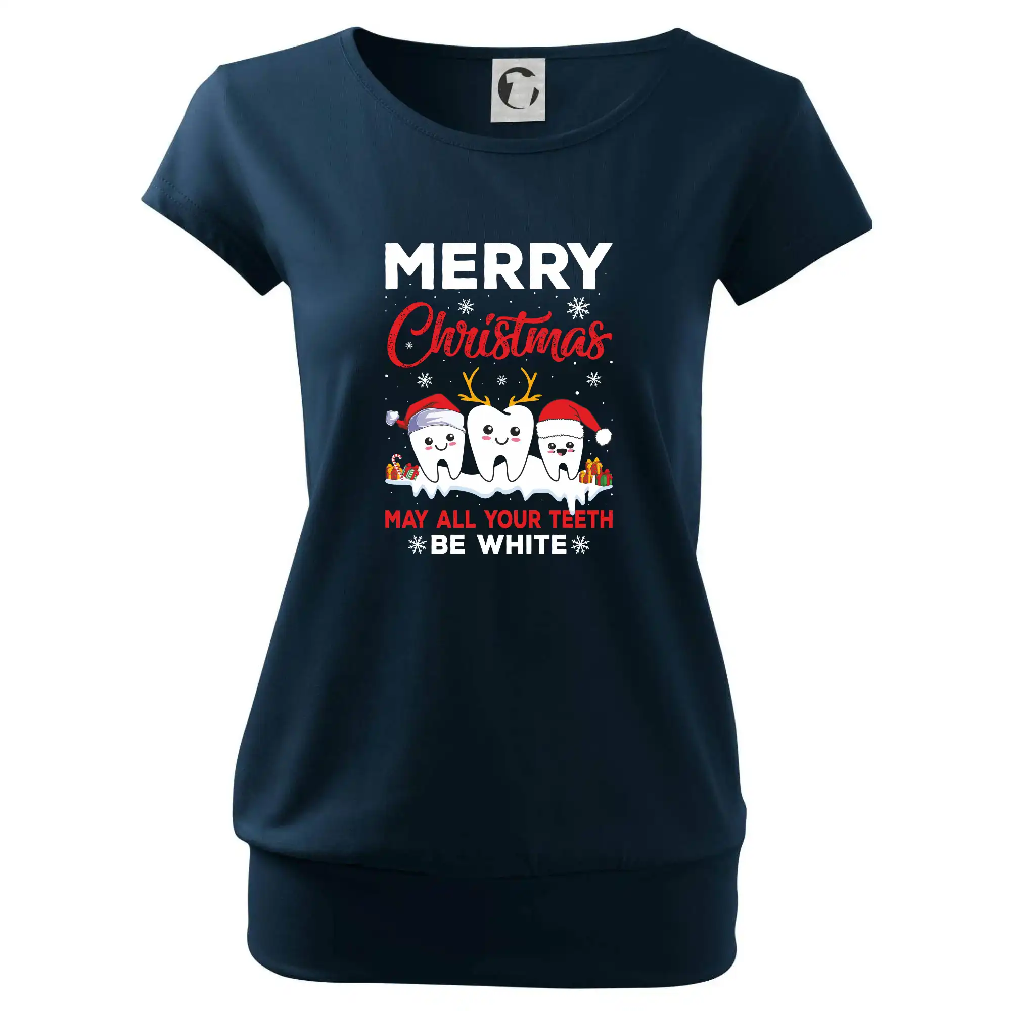 Merry Christmas teeth be white