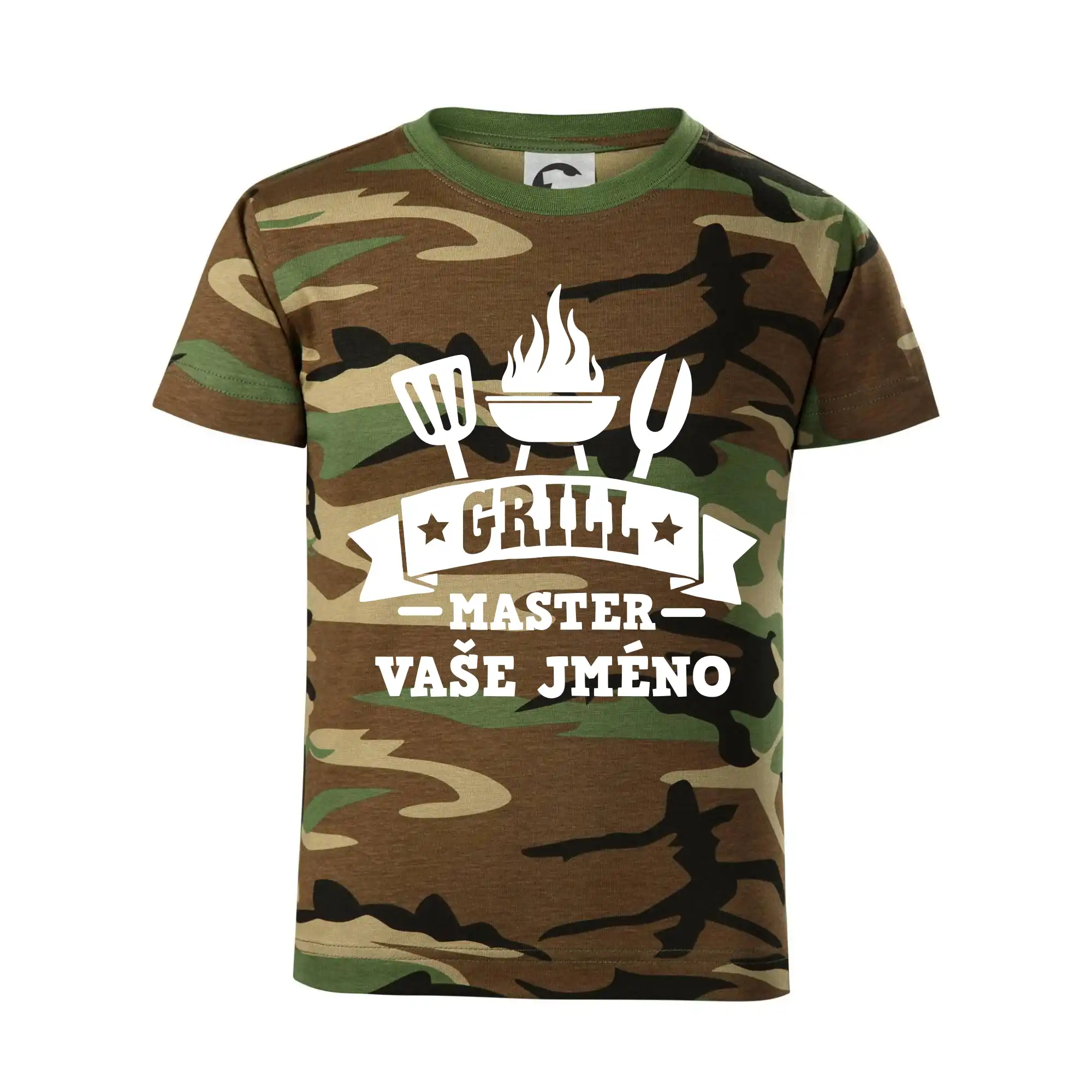 Grill master - vaše jméno