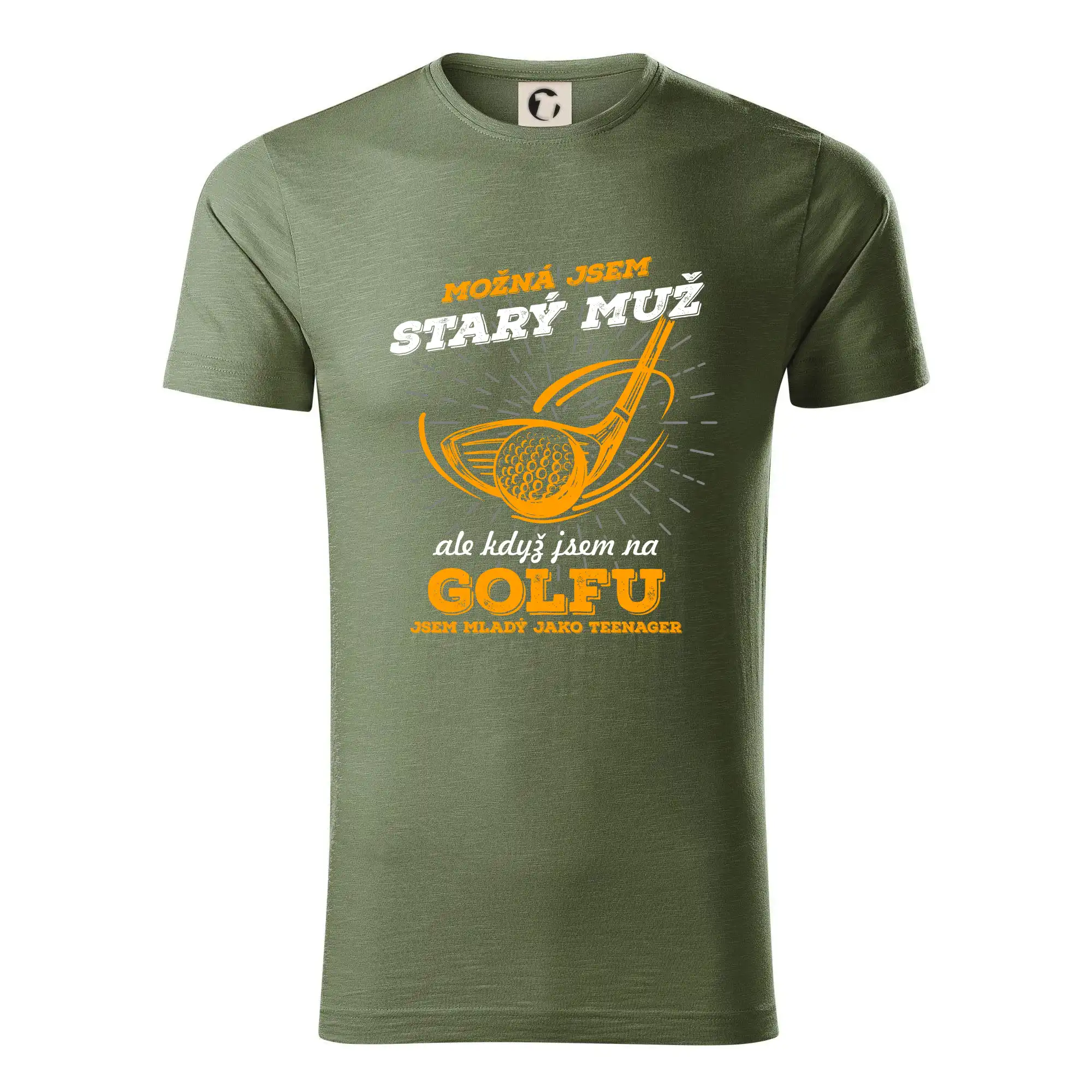 Golfista - možná jsem starý muž