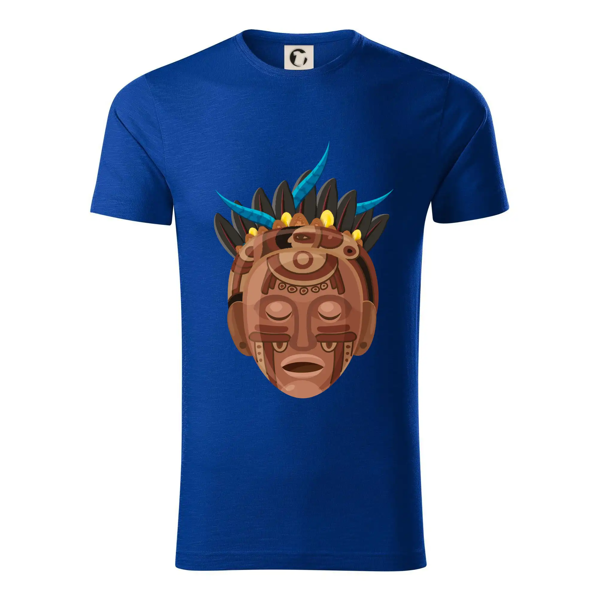 Mayové maska hnědá
