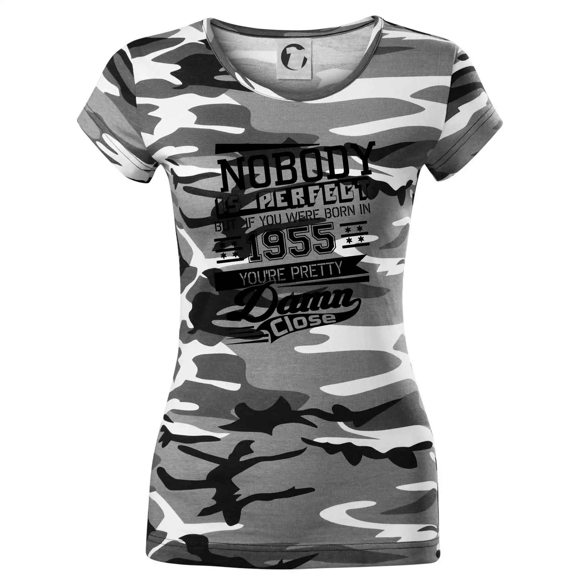 Nobody is perfect - 1955