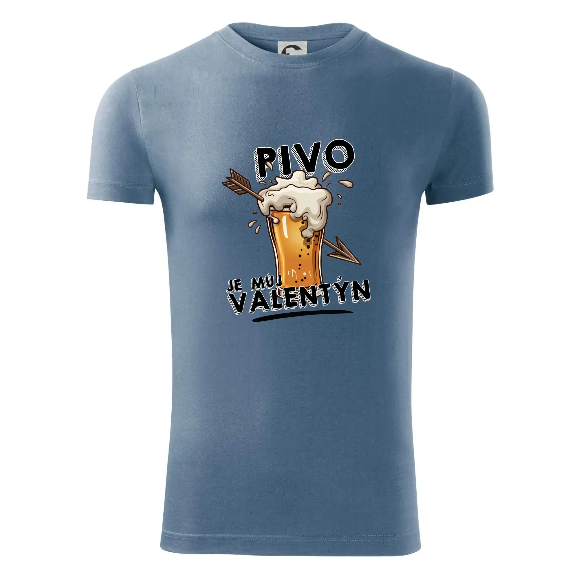 Pivo je můj valentýn