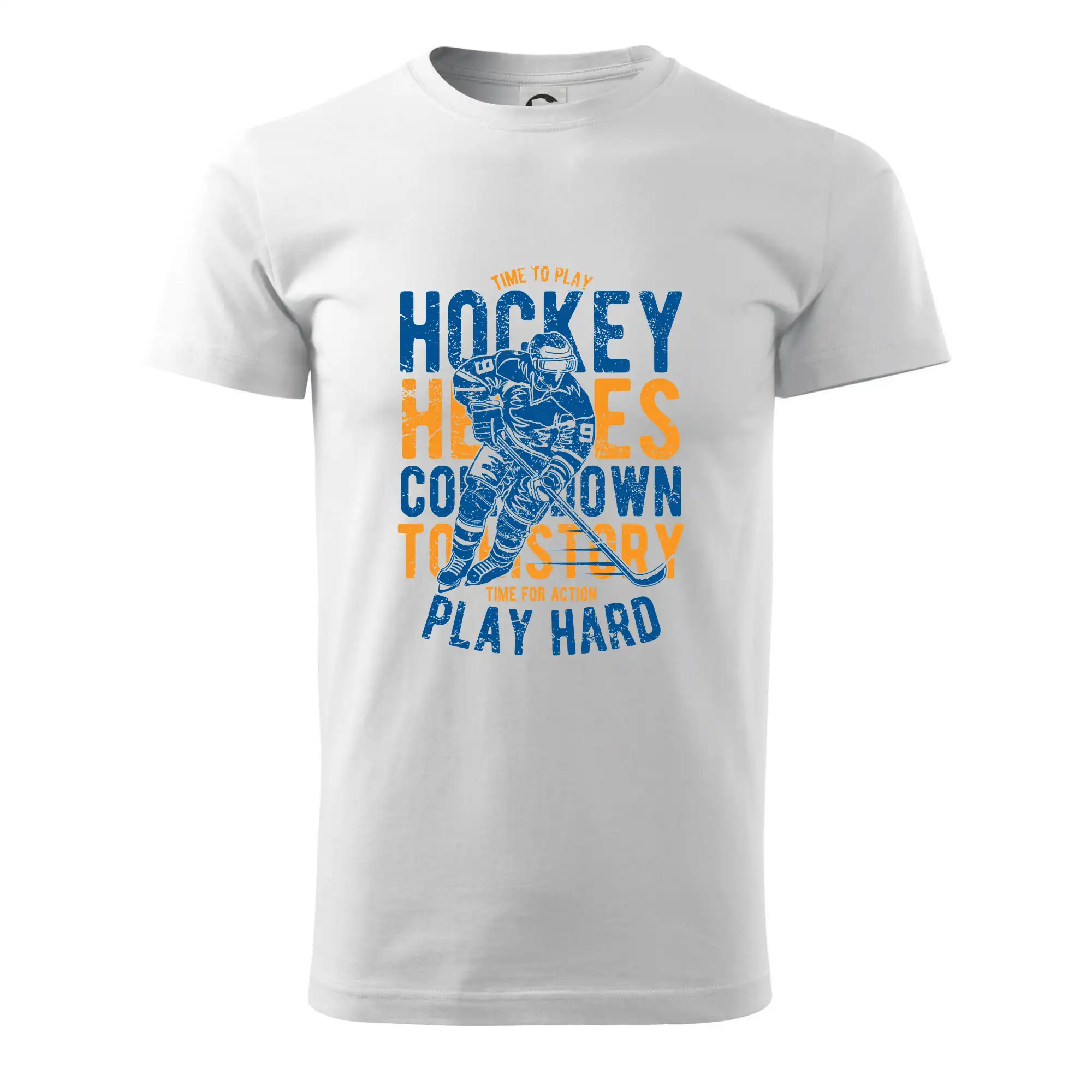 Time To Play Hockey