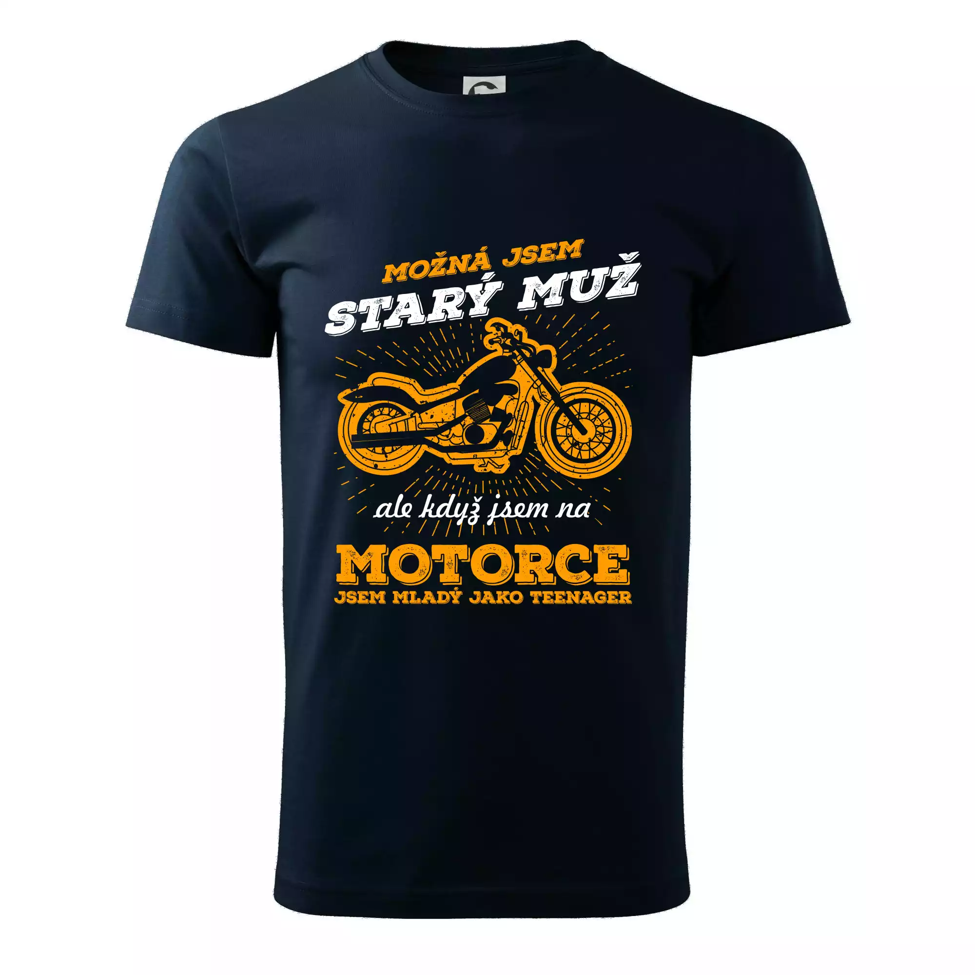 Motorkář - možná jsem starý