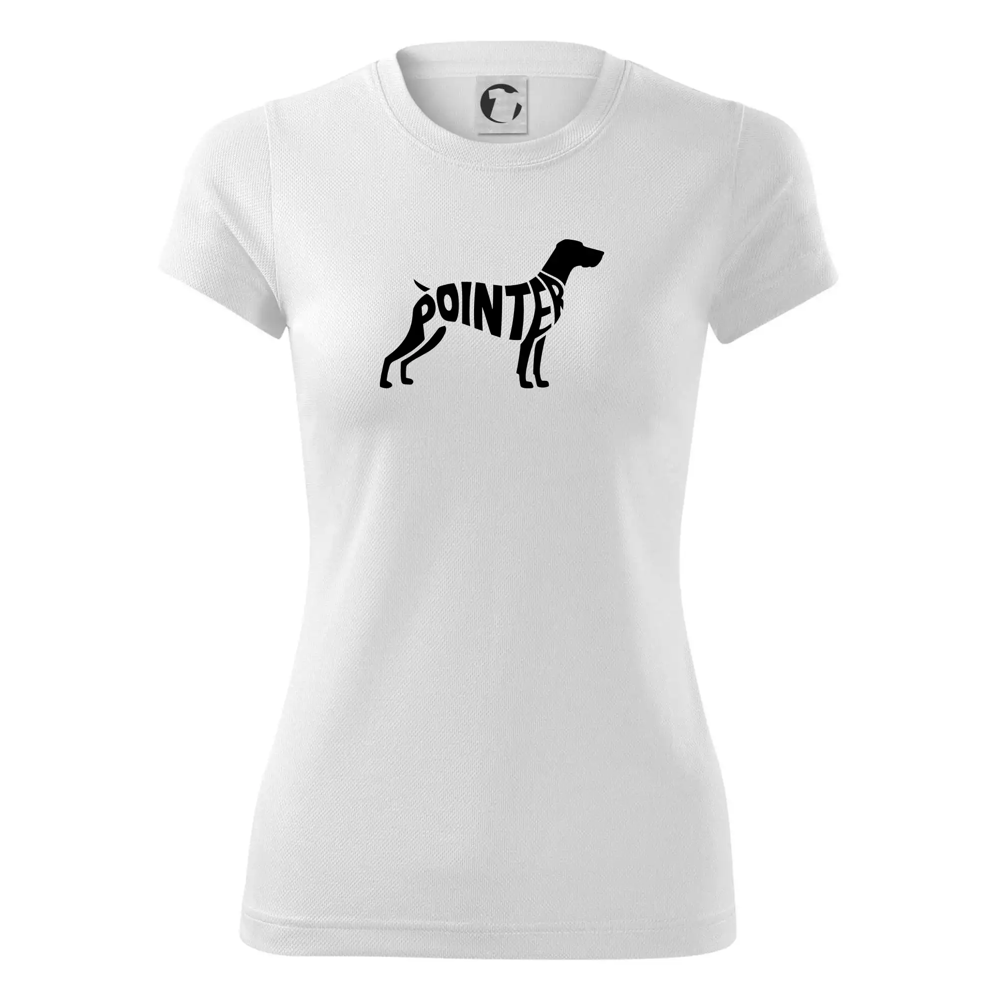 Pointer nápis v těle