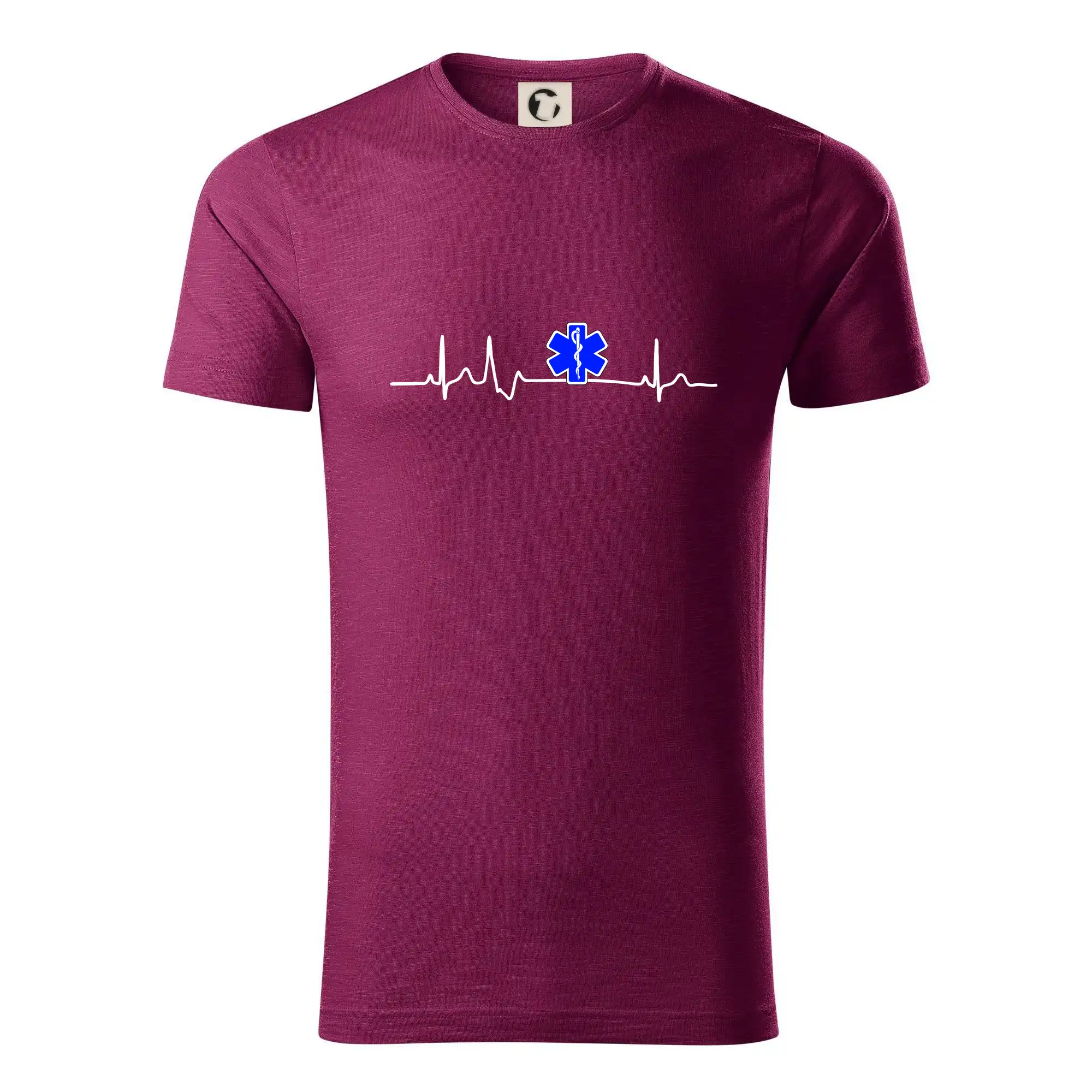 EKG rescue modrá hvězda