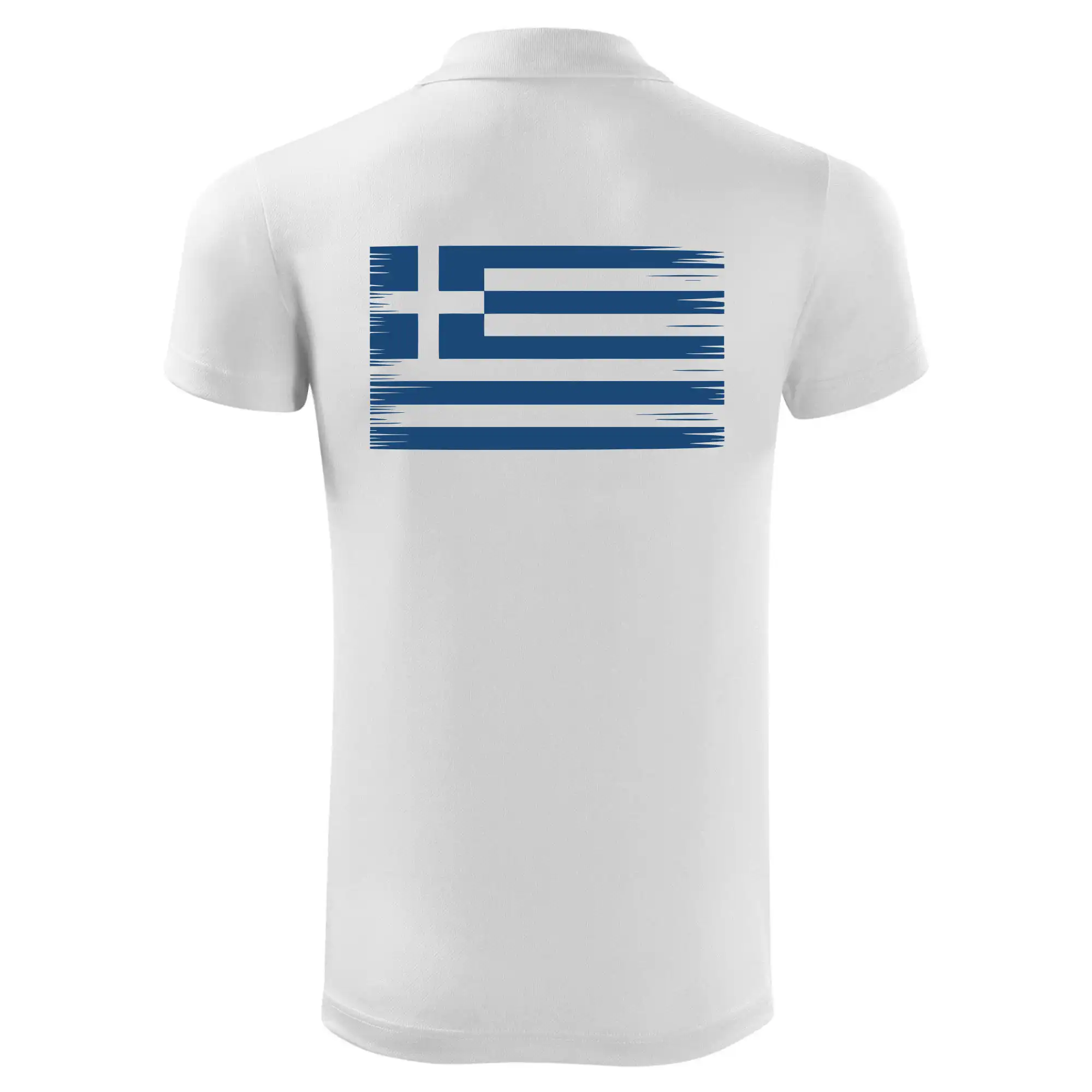 Řecko vlajka hranatá