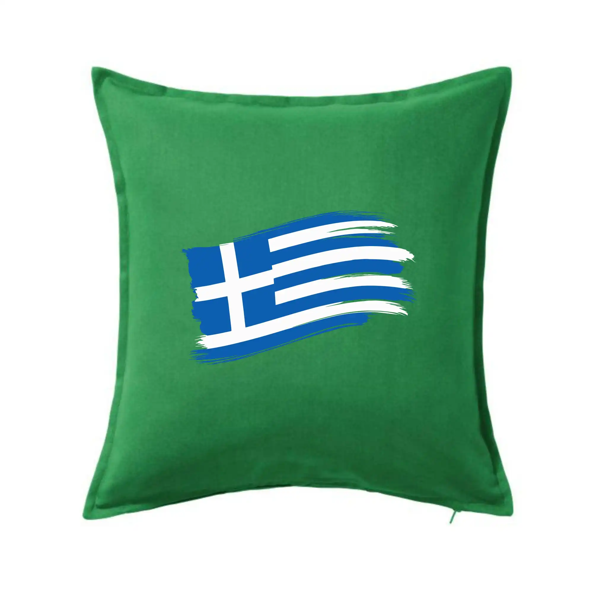 Řecko vlajka - štětkou