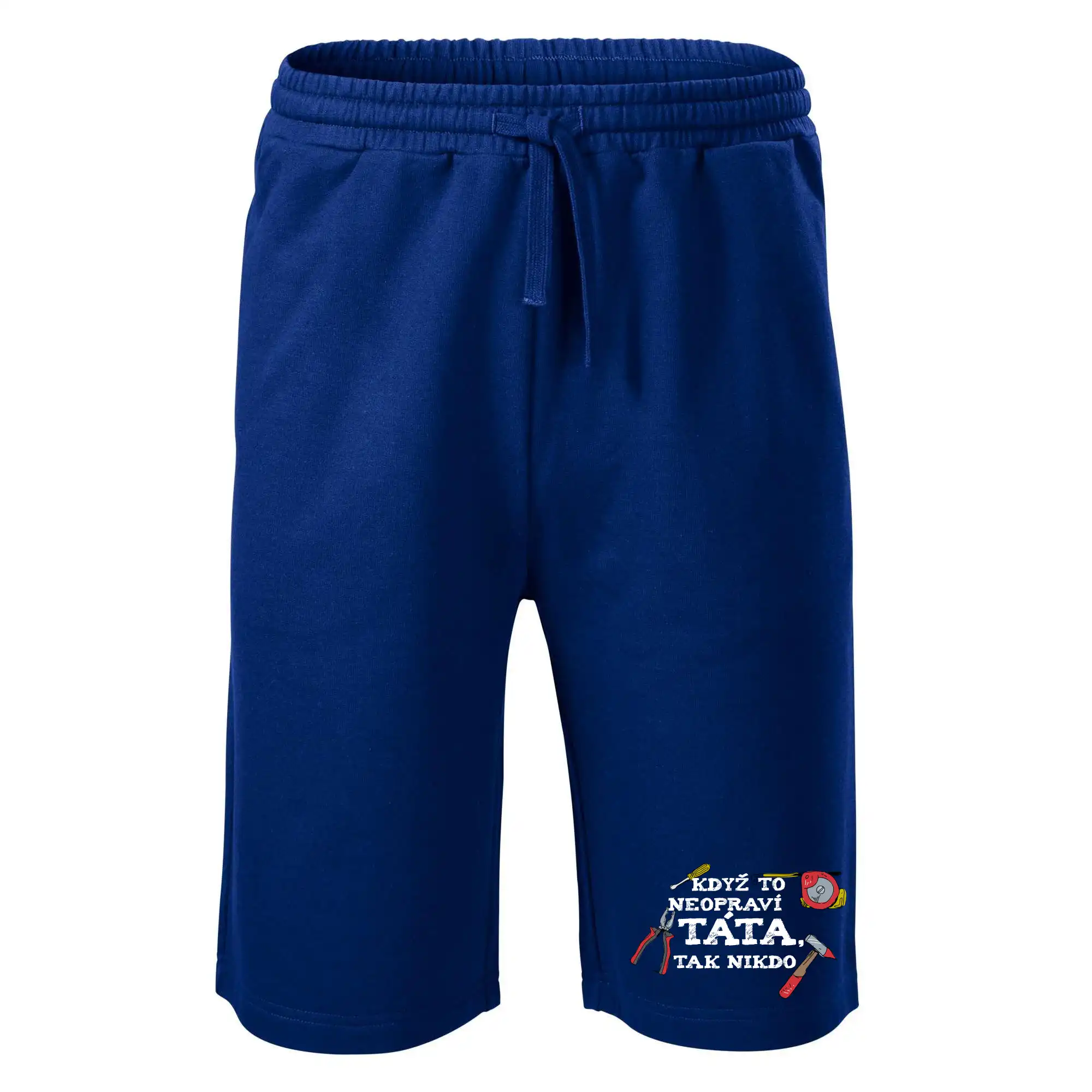 Když to neopraví táta, tak nikdo barevné