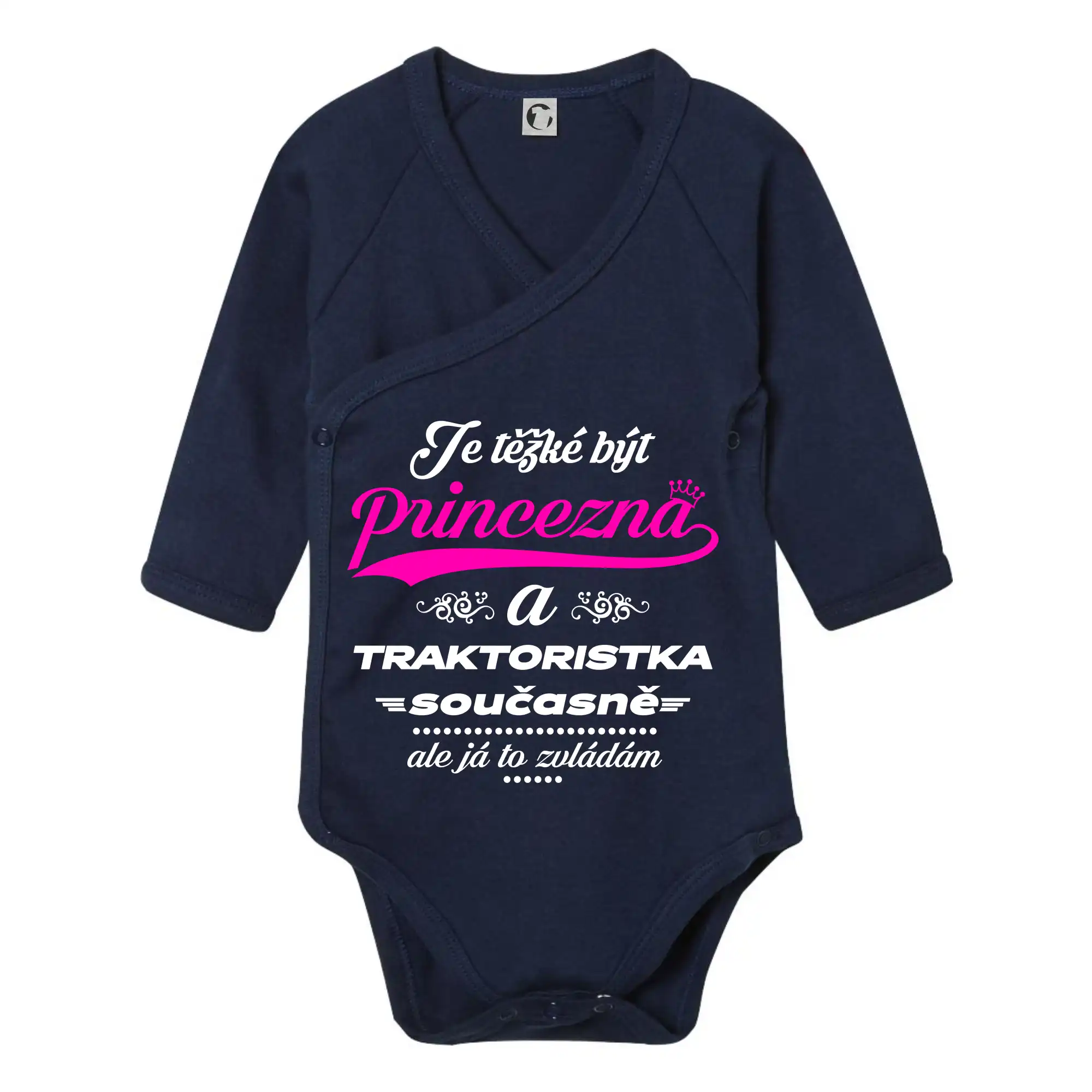 Je těžké být princezna traktoristka