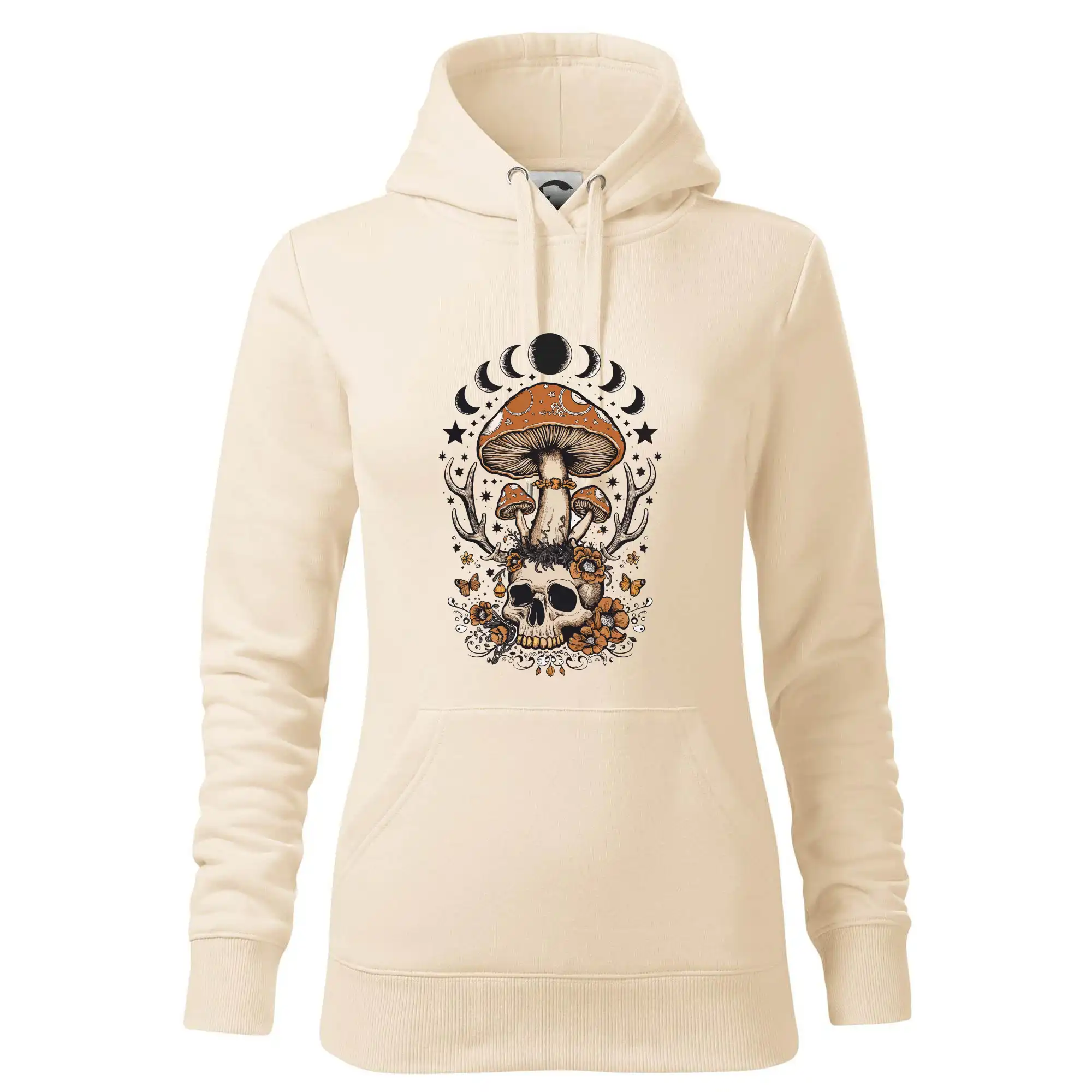 Goblincore magical mushroom