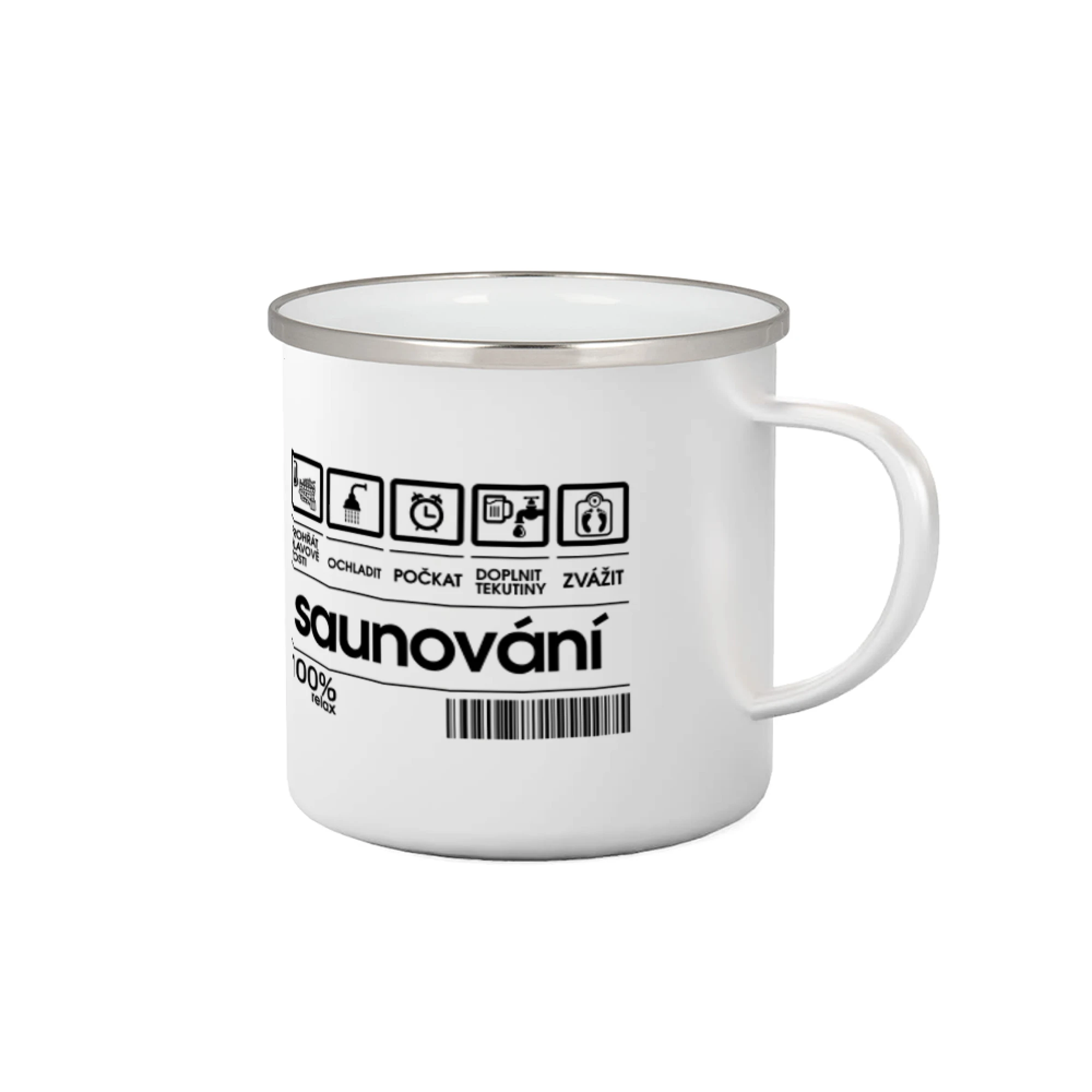 Čárový kód - sauna