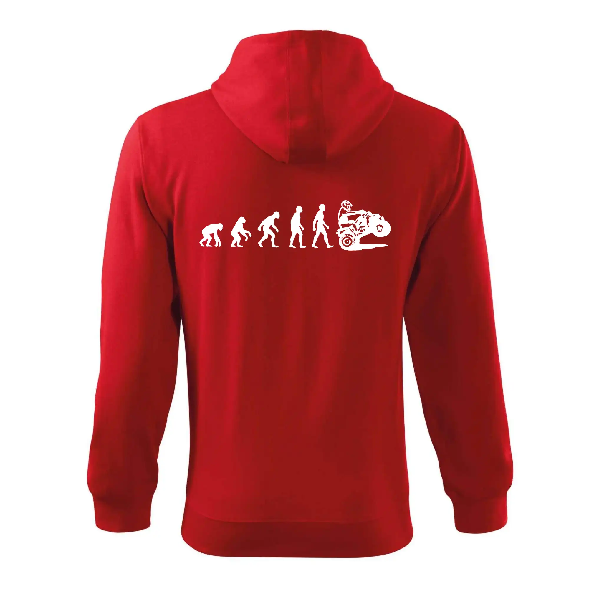 Evoluce quad čtyřkolka