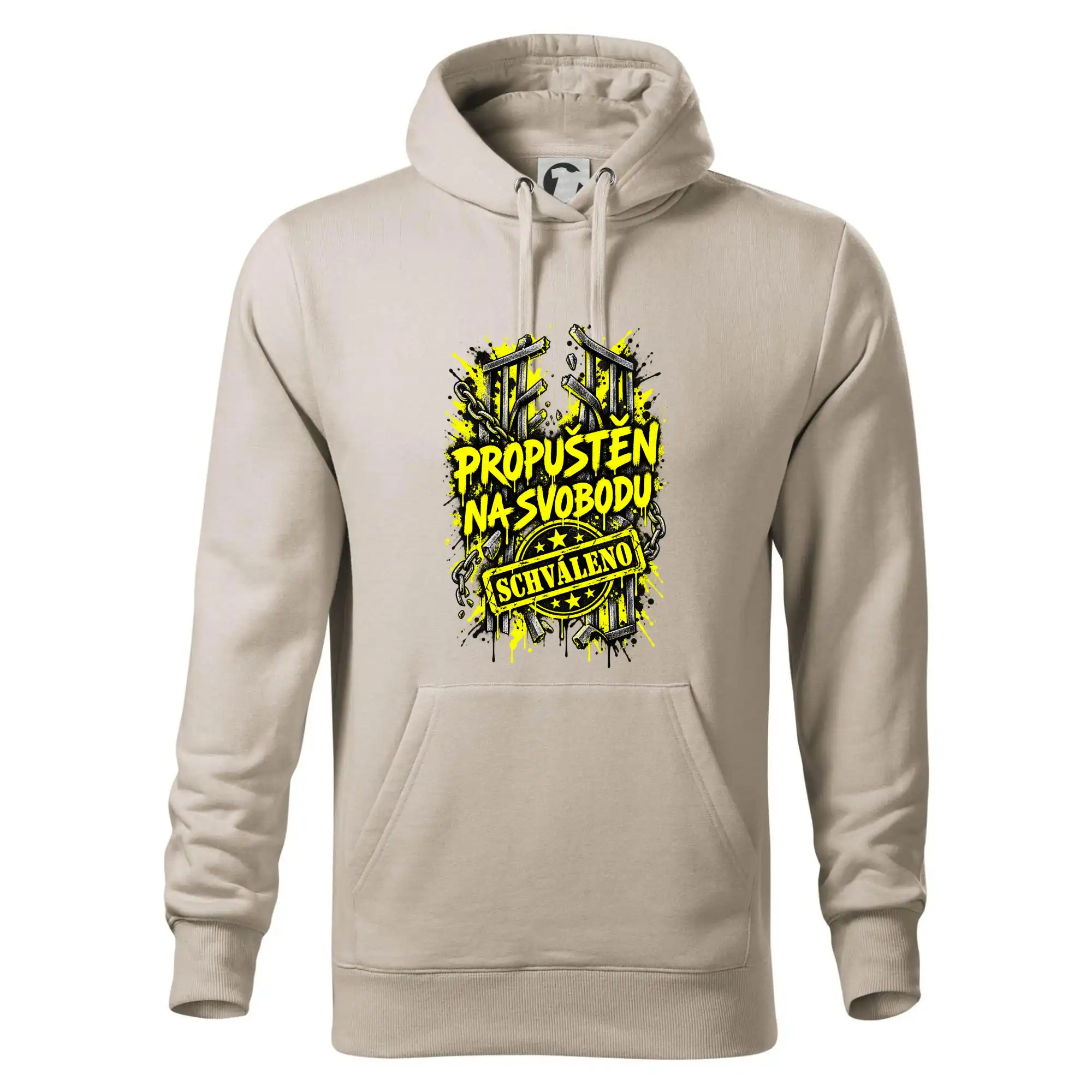 PROPUŠTĚN NA SVOBODU