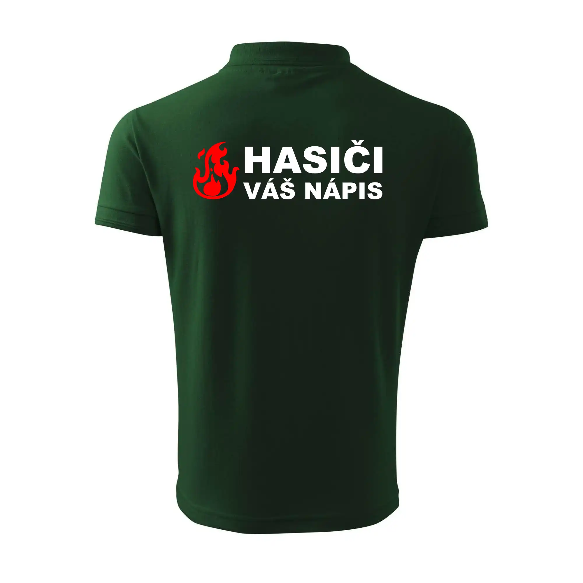 Hasiči (oheň, název sboru - vlastní nápis)