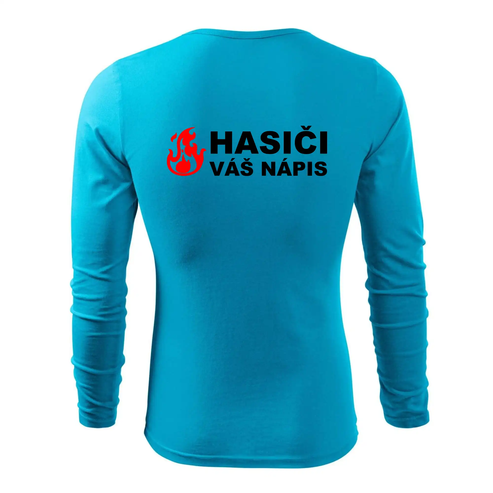 Hasiči (oheň, název sboru - vlastní nápis)