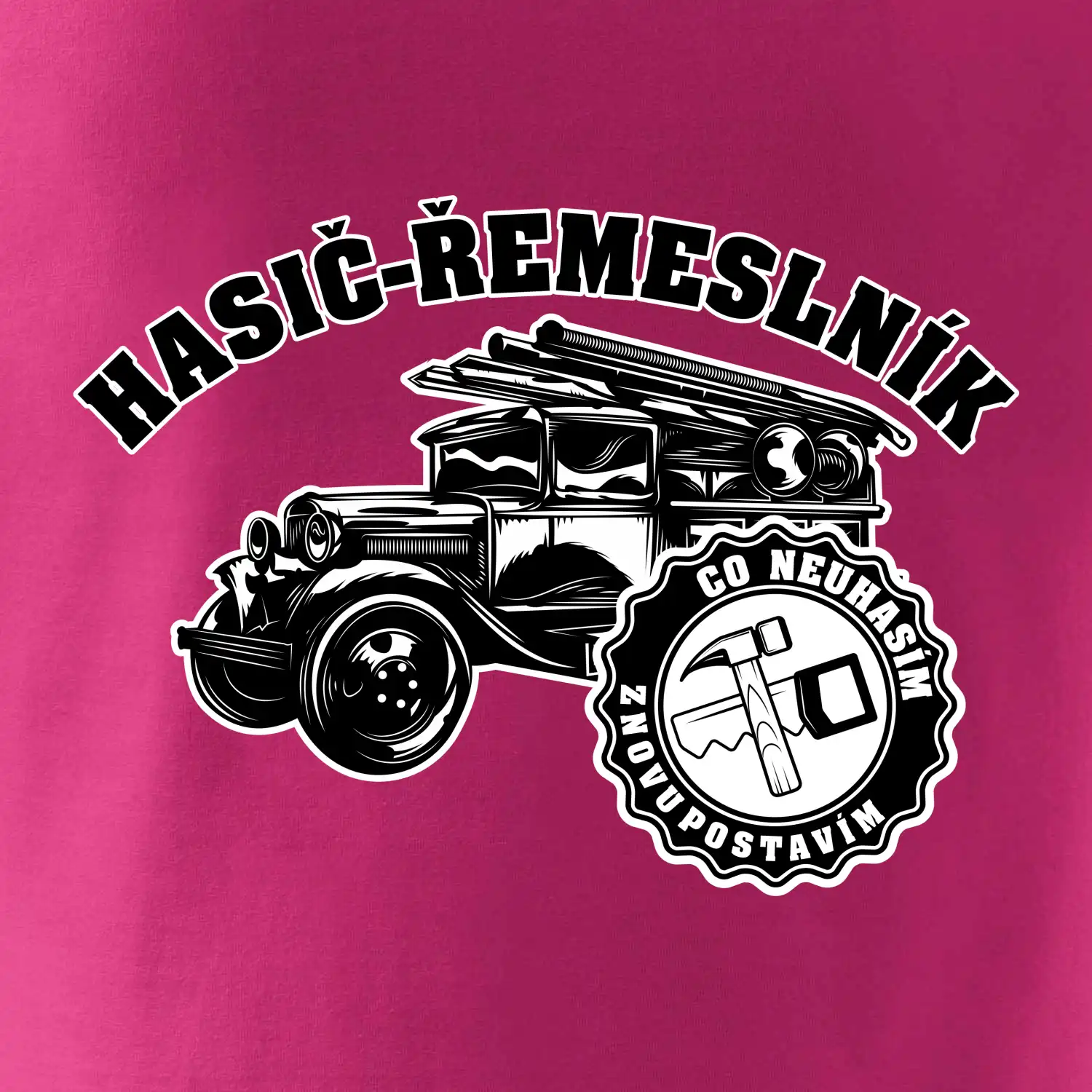 Hasič řemeslník