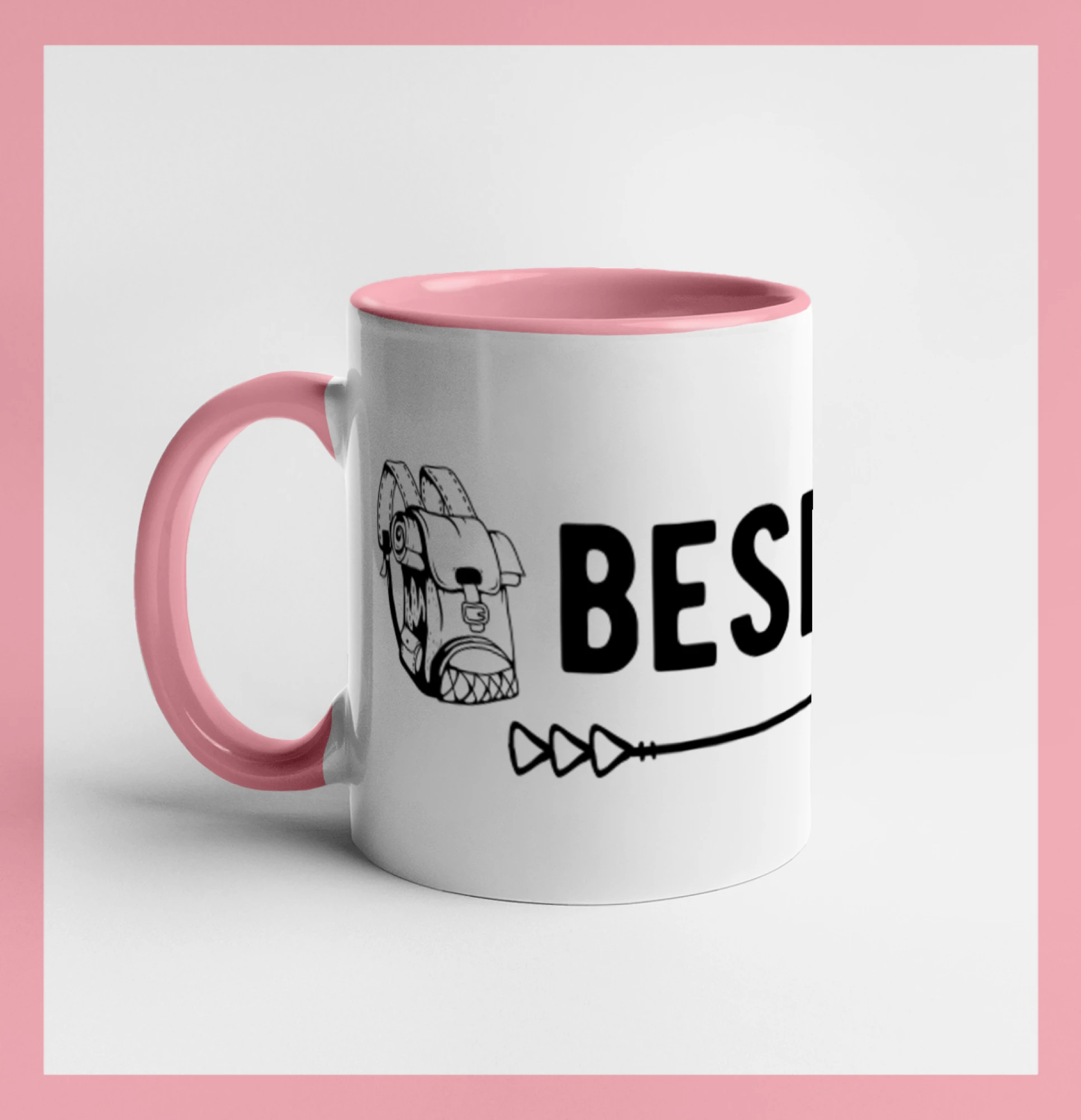 Beskydy nápis