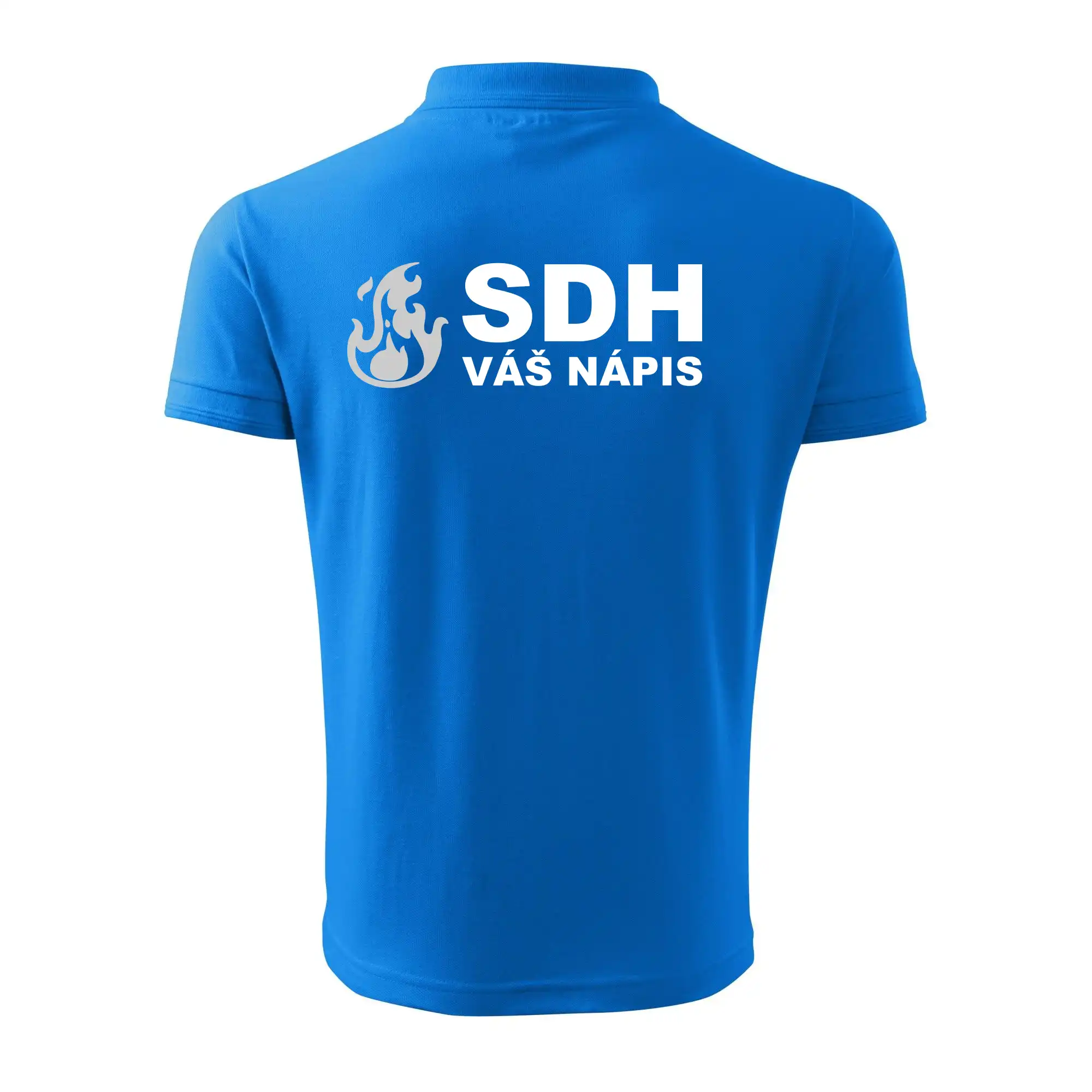 SDH REFLEXNÍ nápis (oheň, firesport, název sboru - vlastní nápis)